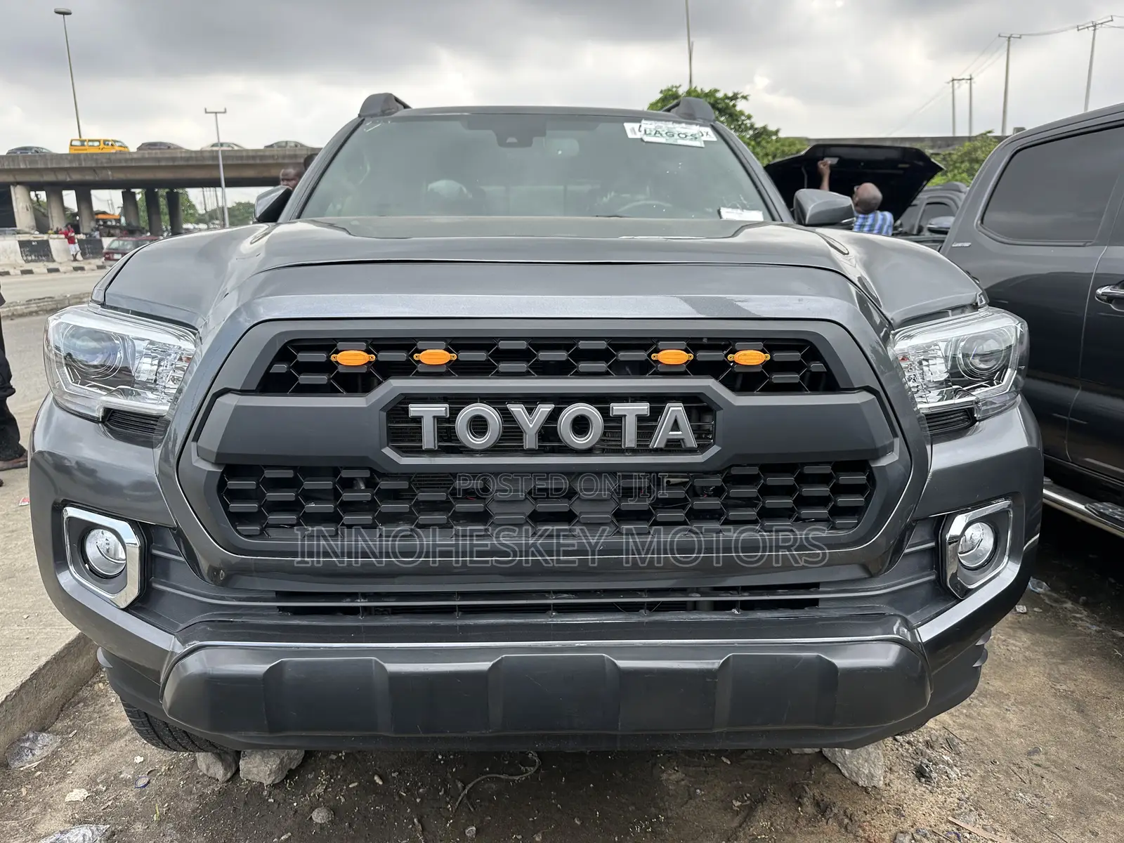 Toyota Tacoma Limited 2019 Gray