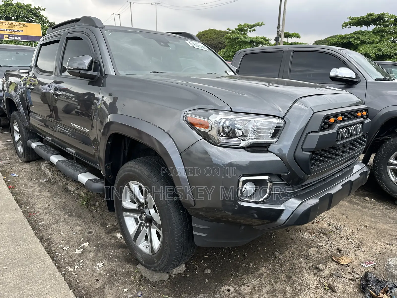 Toyota Tacoma Limited 2019 Gray