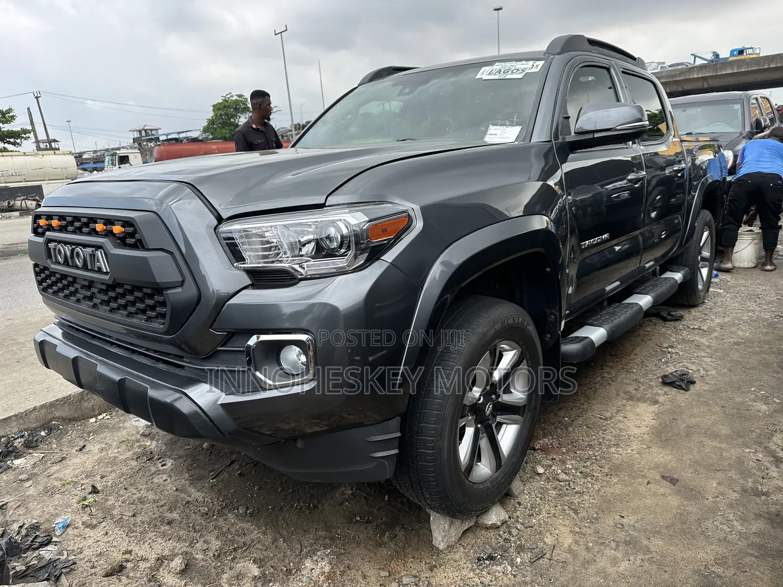 Toyota Tacoma Limited 2019 Gray