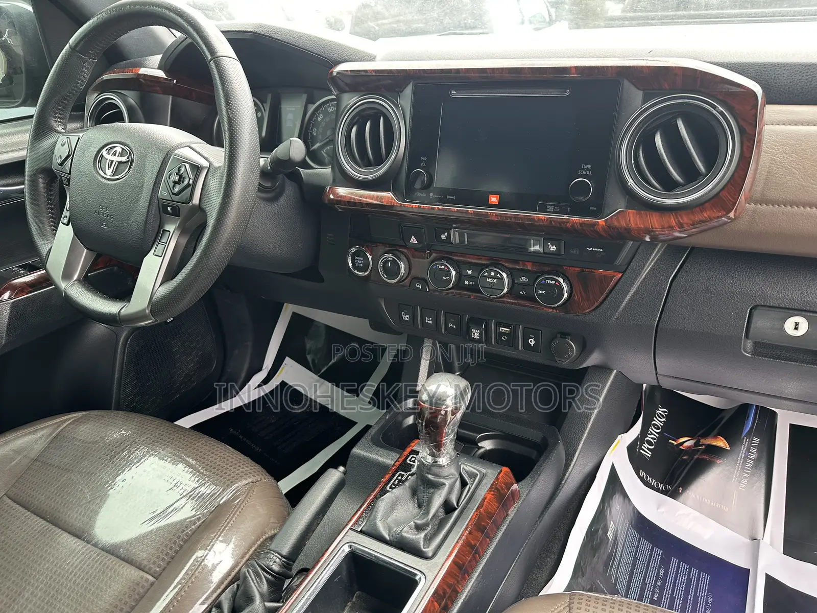 Toyota Tacoma Limited 2019 Gray