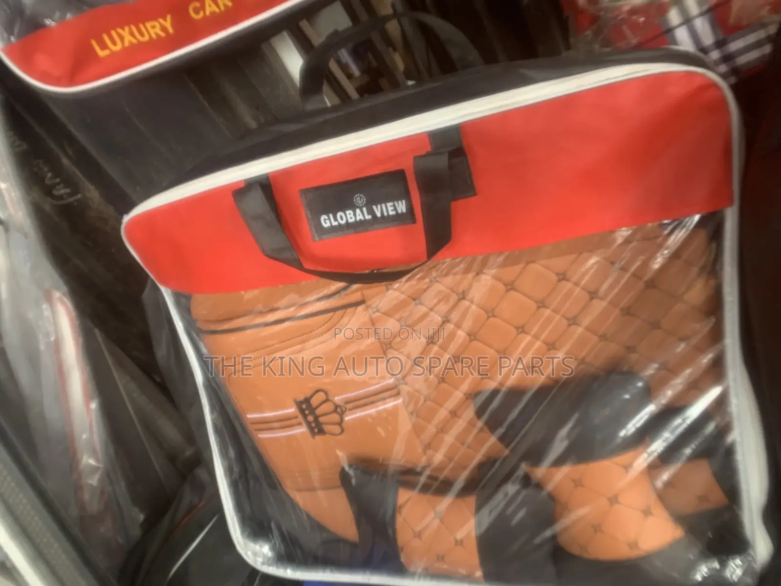 Toyota Highlander 09 Model Seat Cover