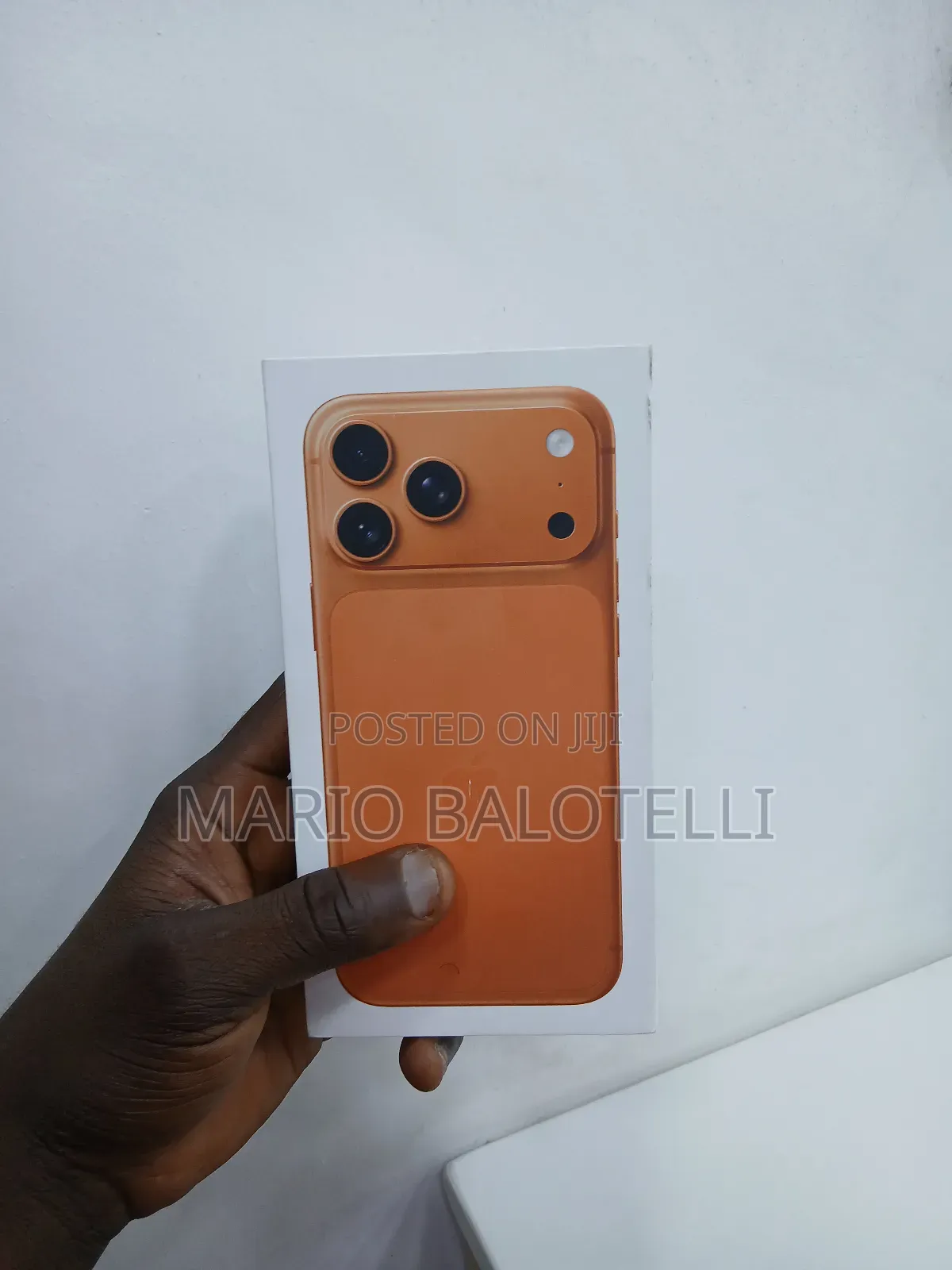 New Apple iPhone 17 Pro Max 1 TB Orange