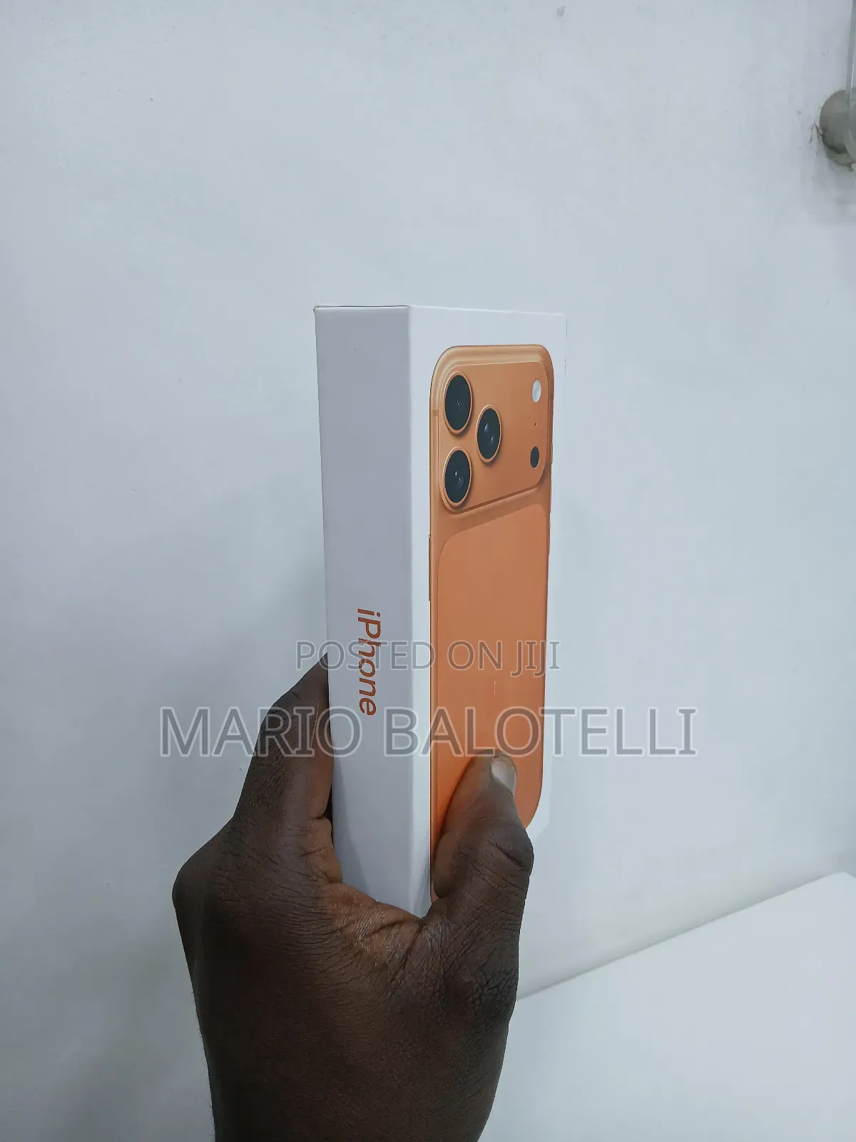 New Apple iPhone 17 Pro Max 1 TB Orange