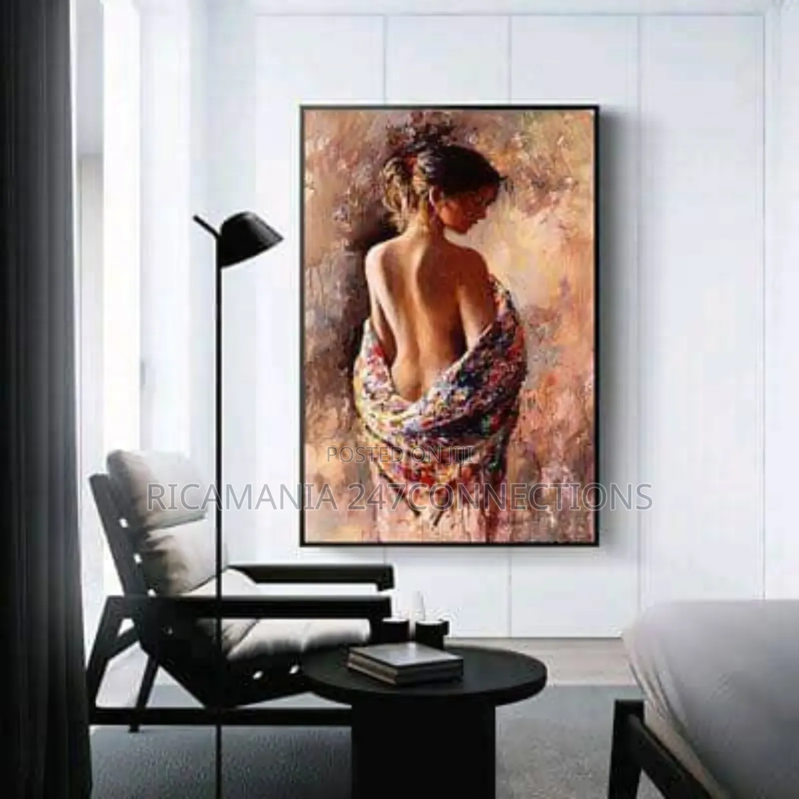 Bedroom Matured Artwork Frame