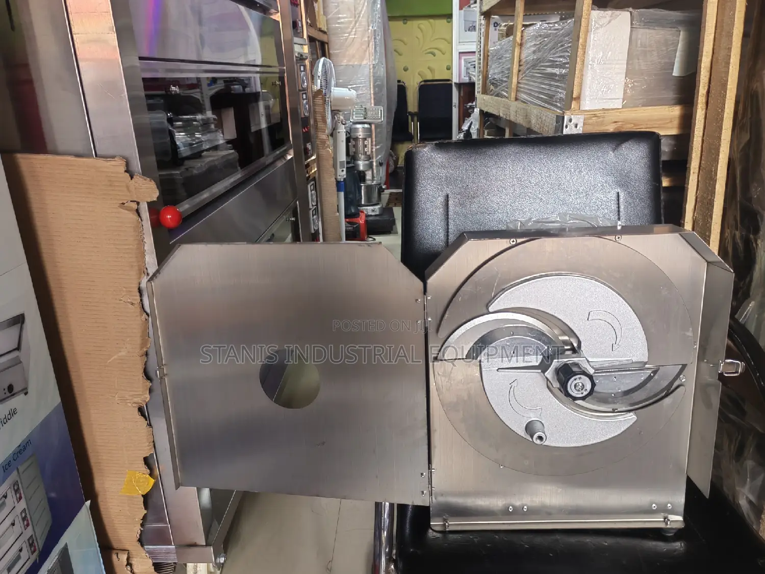 Electric Plantain Slicer