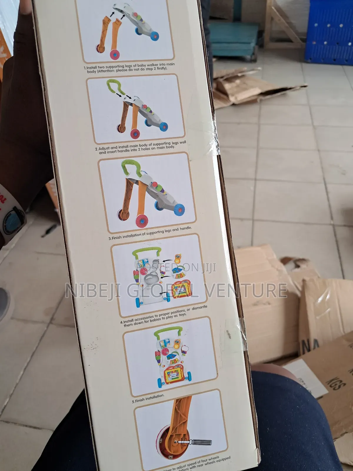 Music Children Walker