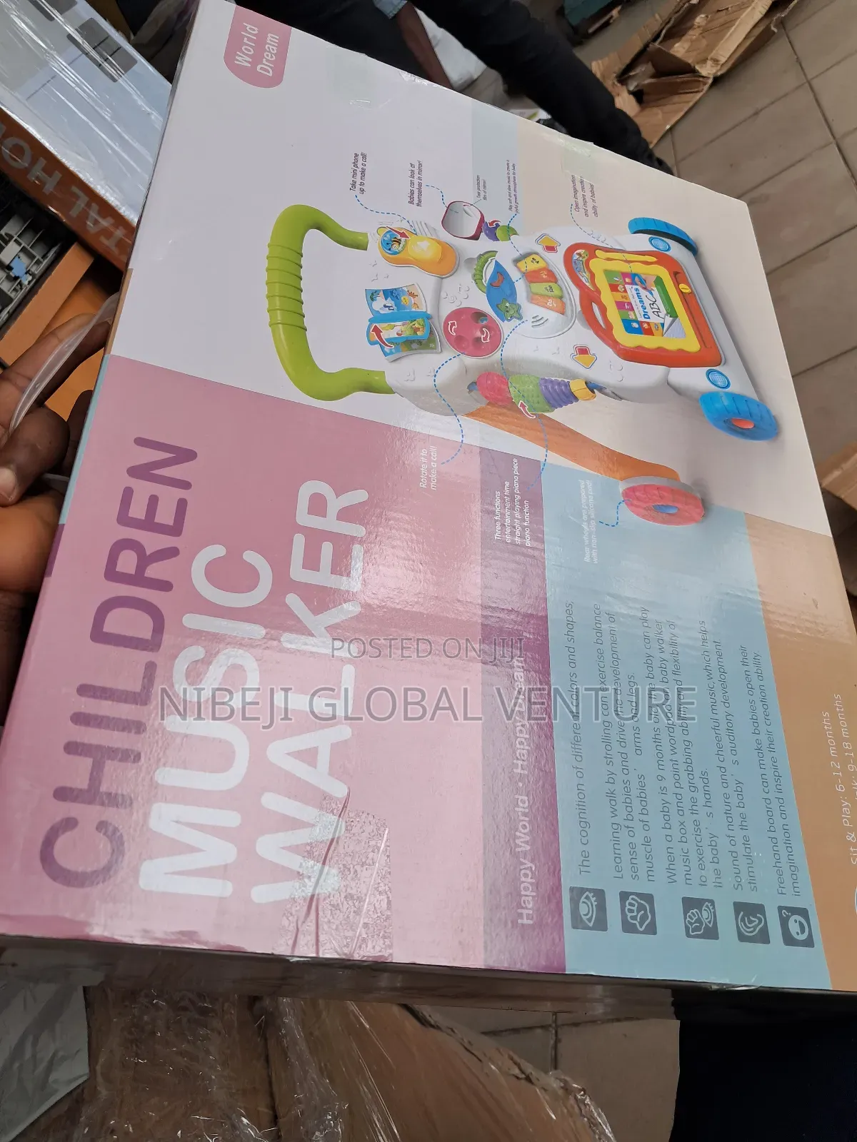 Music Children Walker