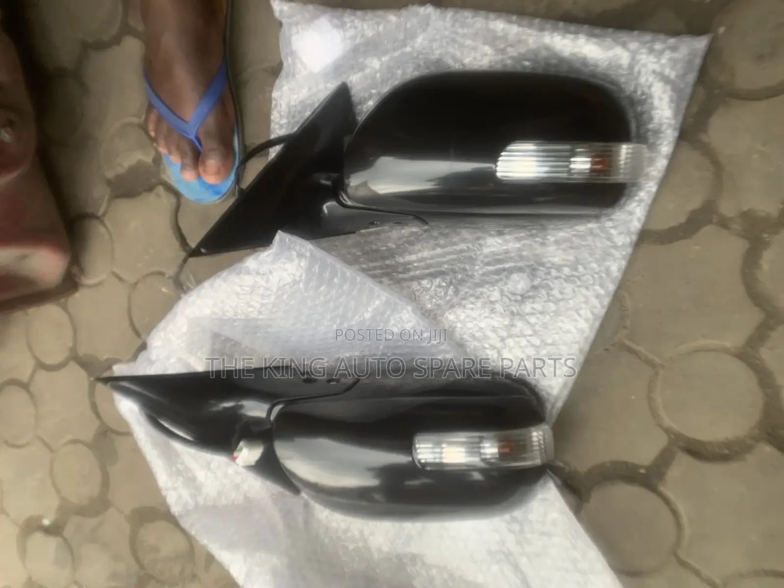 Toyota Camry 2010 Model Side Mirror Set