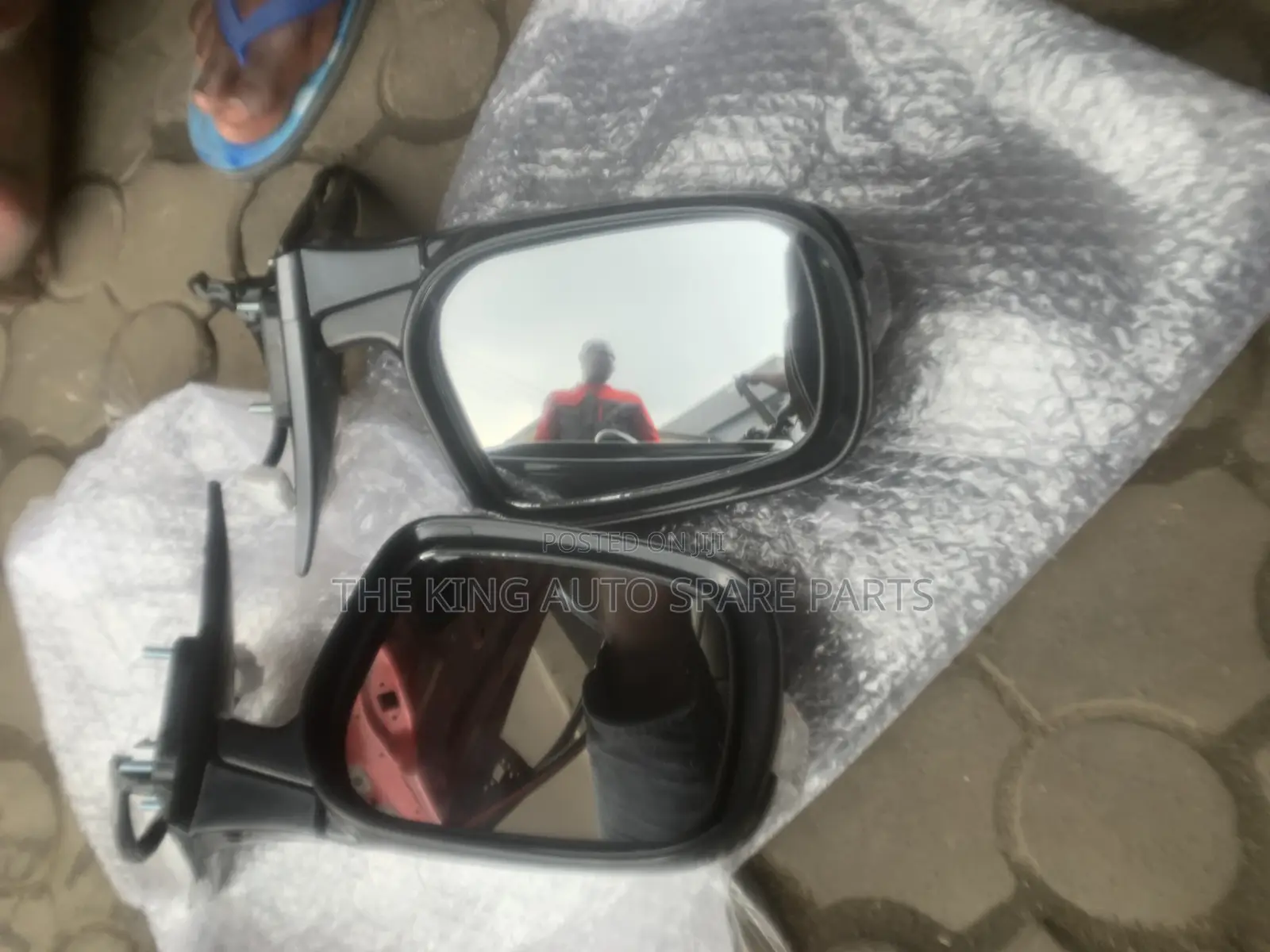 Toyota Camry 2010 Model Side Mirror Set