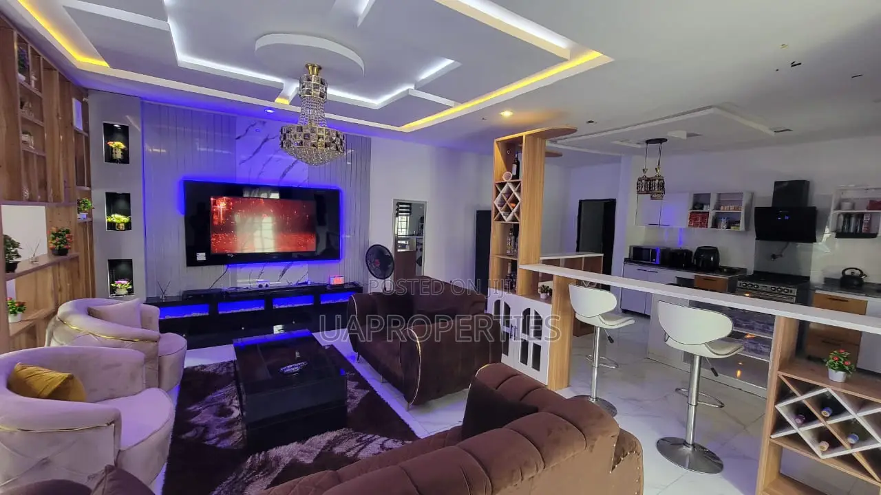 Furnished 3bdrm Bungalow in Peak Estate Phase 2, Awoyaya for sale