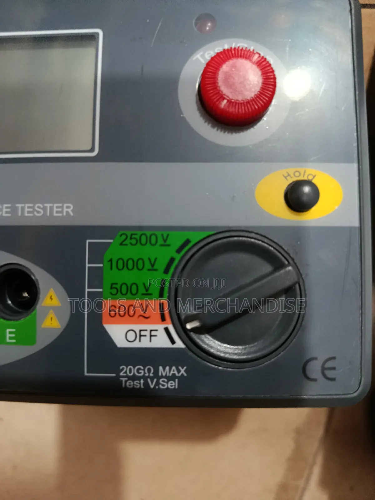 Digital Insulation Tester (2500v)