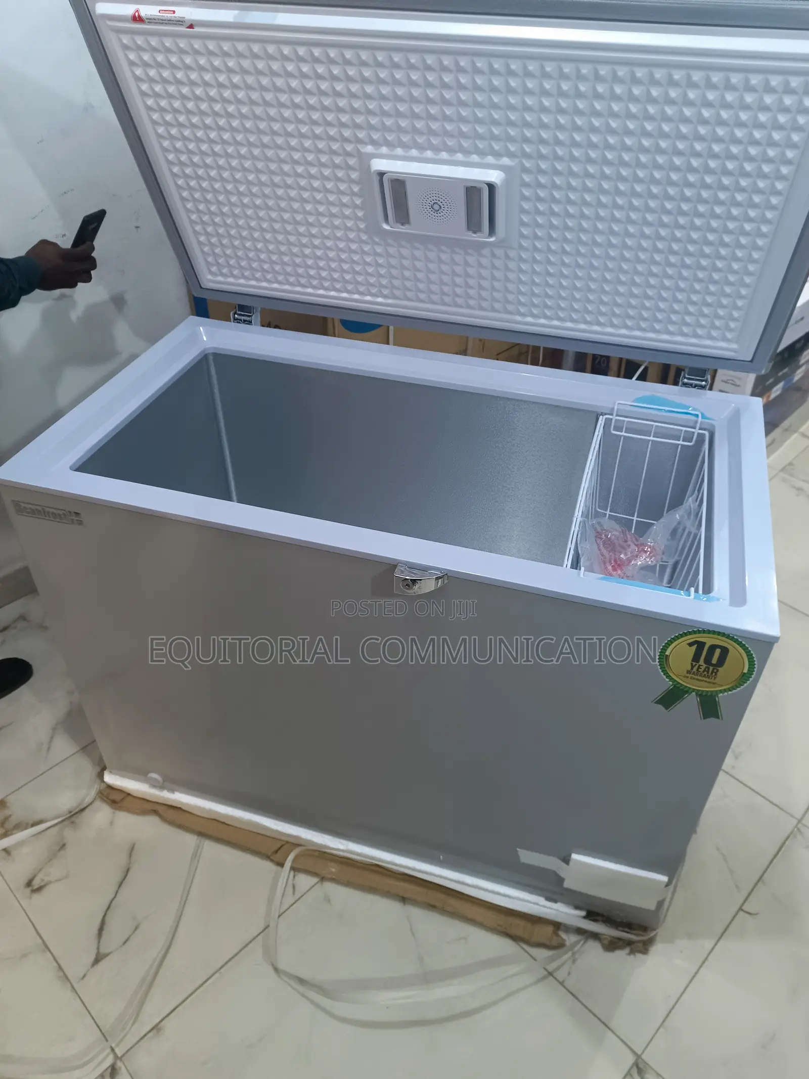 Scanfrost 300l Inverter Chest Freezer