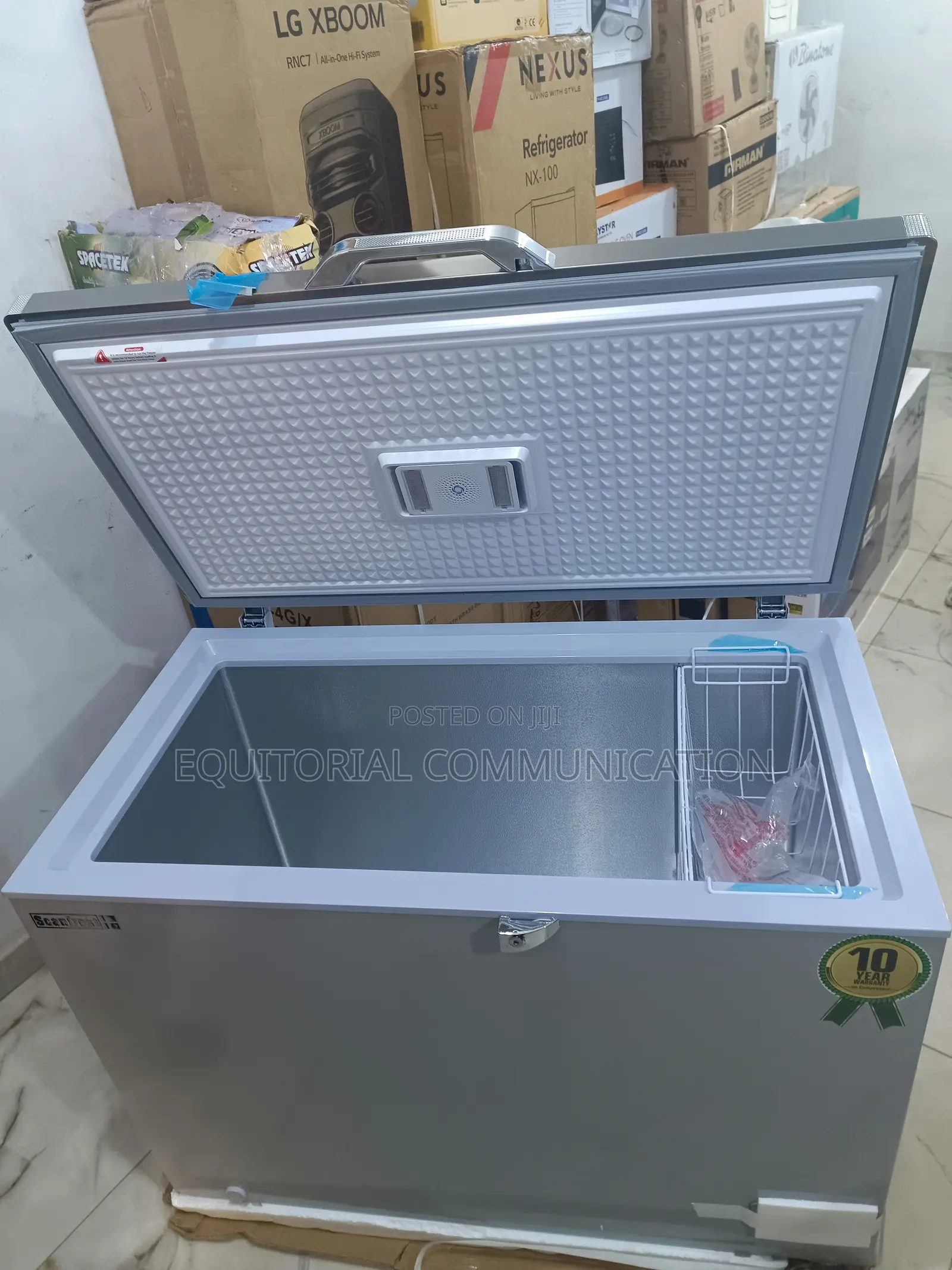 Scanfrost 300l Inverter Chest Freezer
