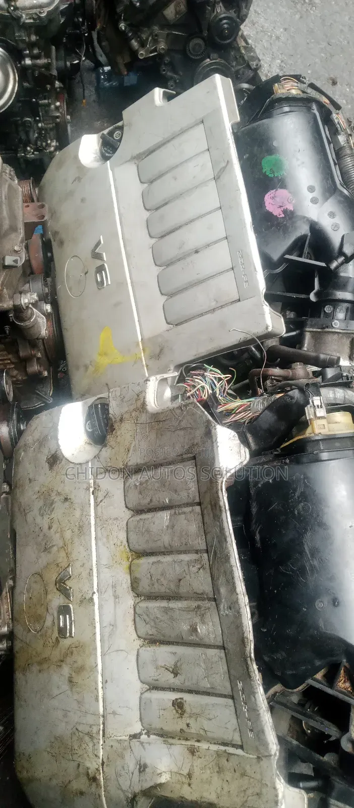 Toyota Camry Engine 2gr V6