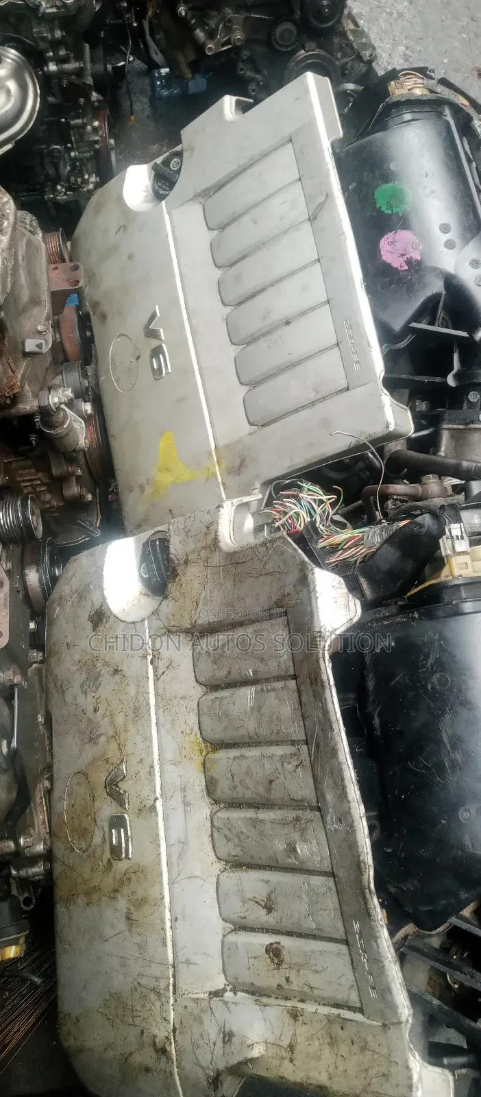 Toyota Camry Engine 2gr V6