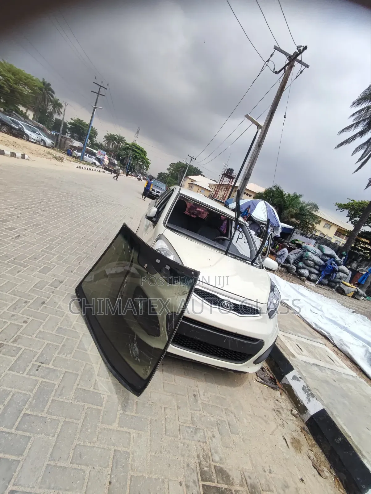 Kia Picanto 2015 Windscreen Glass