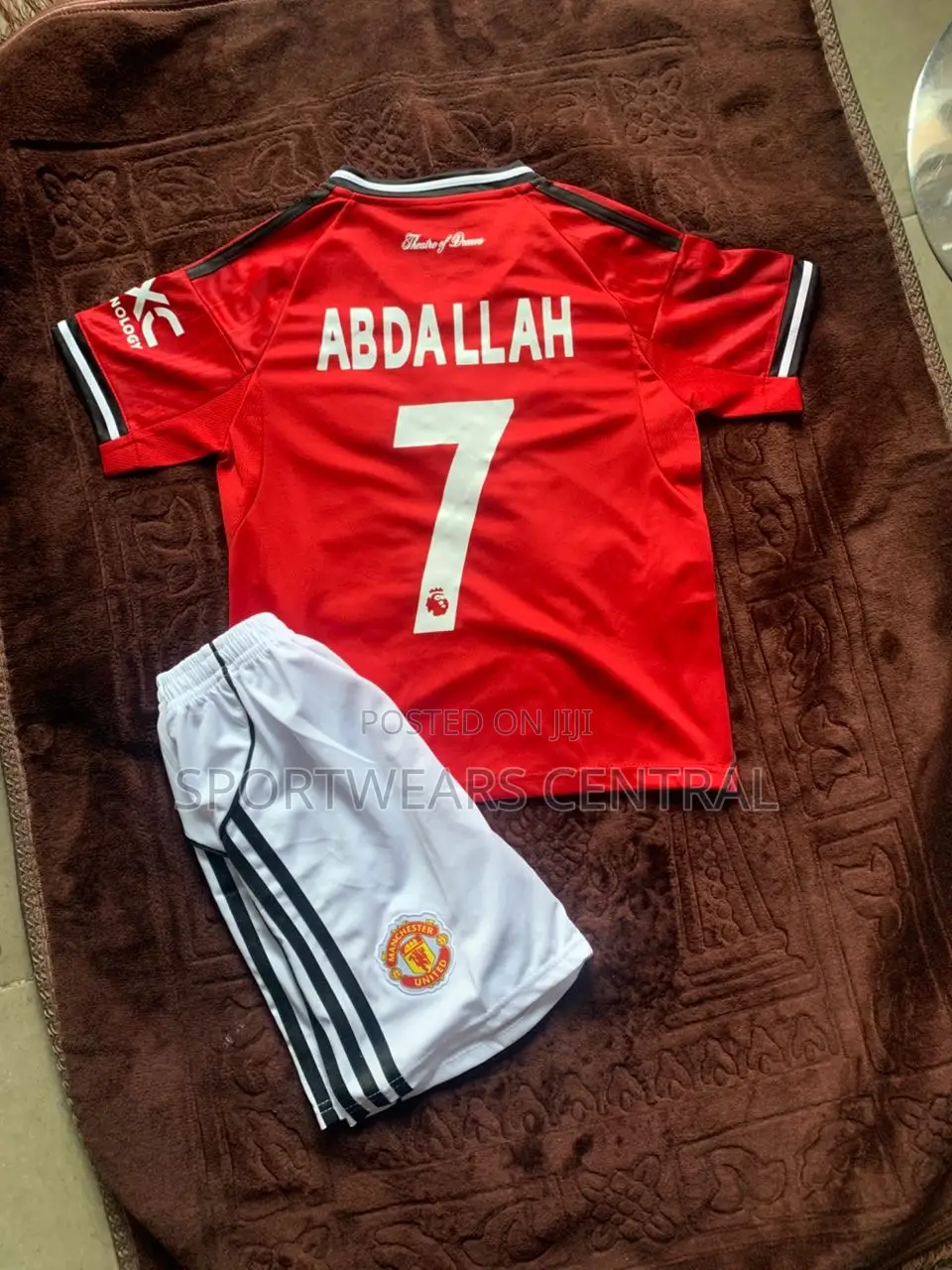Original 2025/2026 Liverpool Home Children Jersey