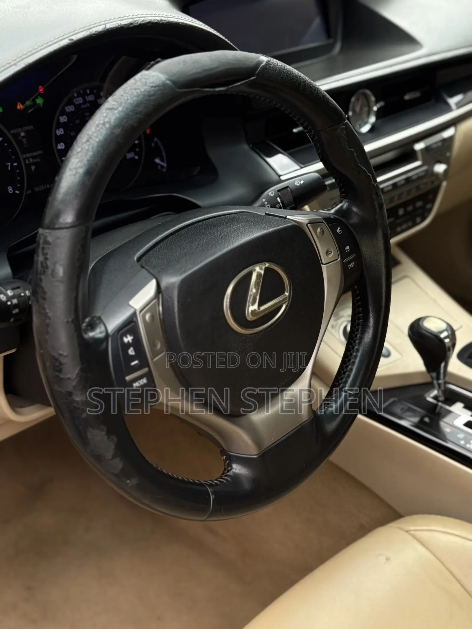 Lexus ES 2013 Black