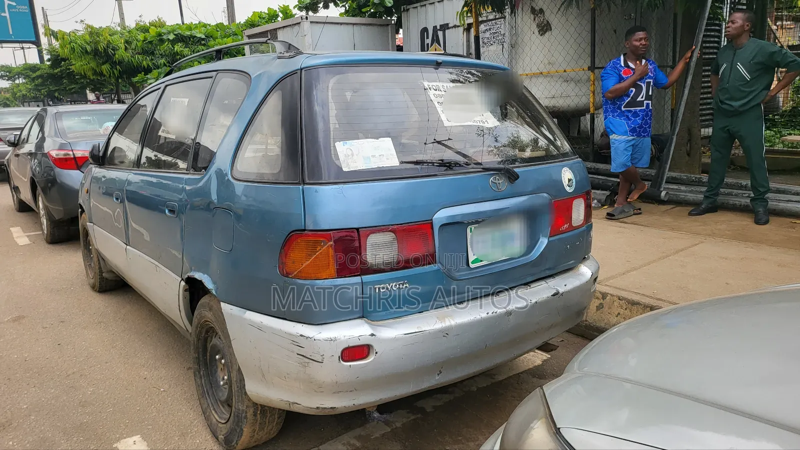 Toyota Picnic 2.0 FWD 2005 Blue