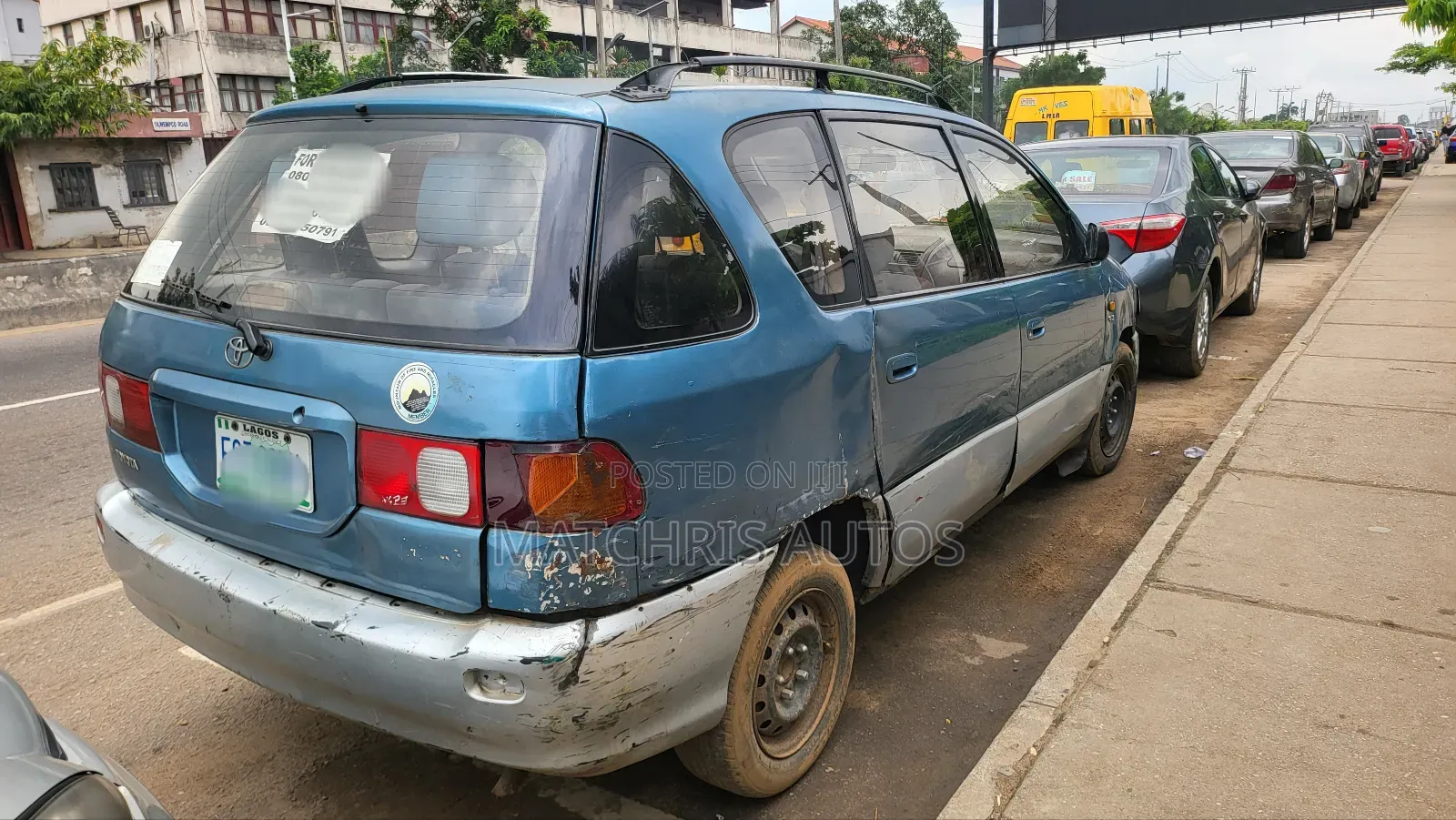 Toyota Picnic 2.0 FWD 2005 Blue