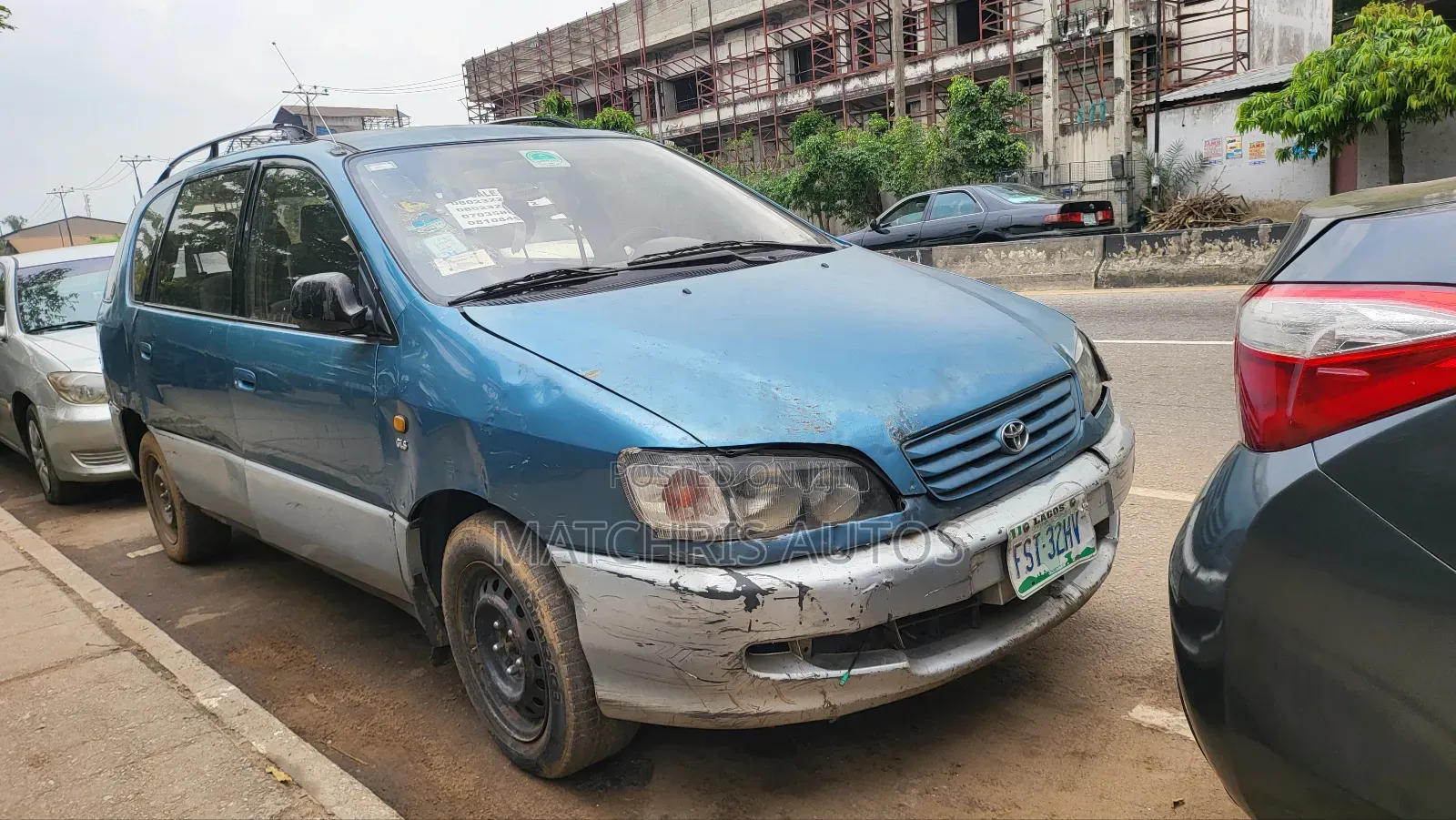 Toyota Picnic 2.0 FWD 2005 Blue