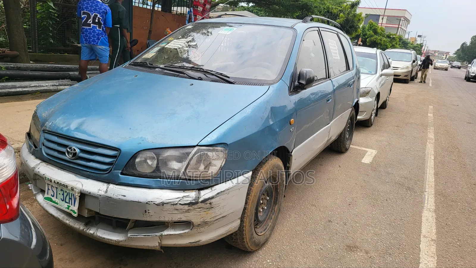 Toyota Picnic 2.0 FWD 2005 Blue