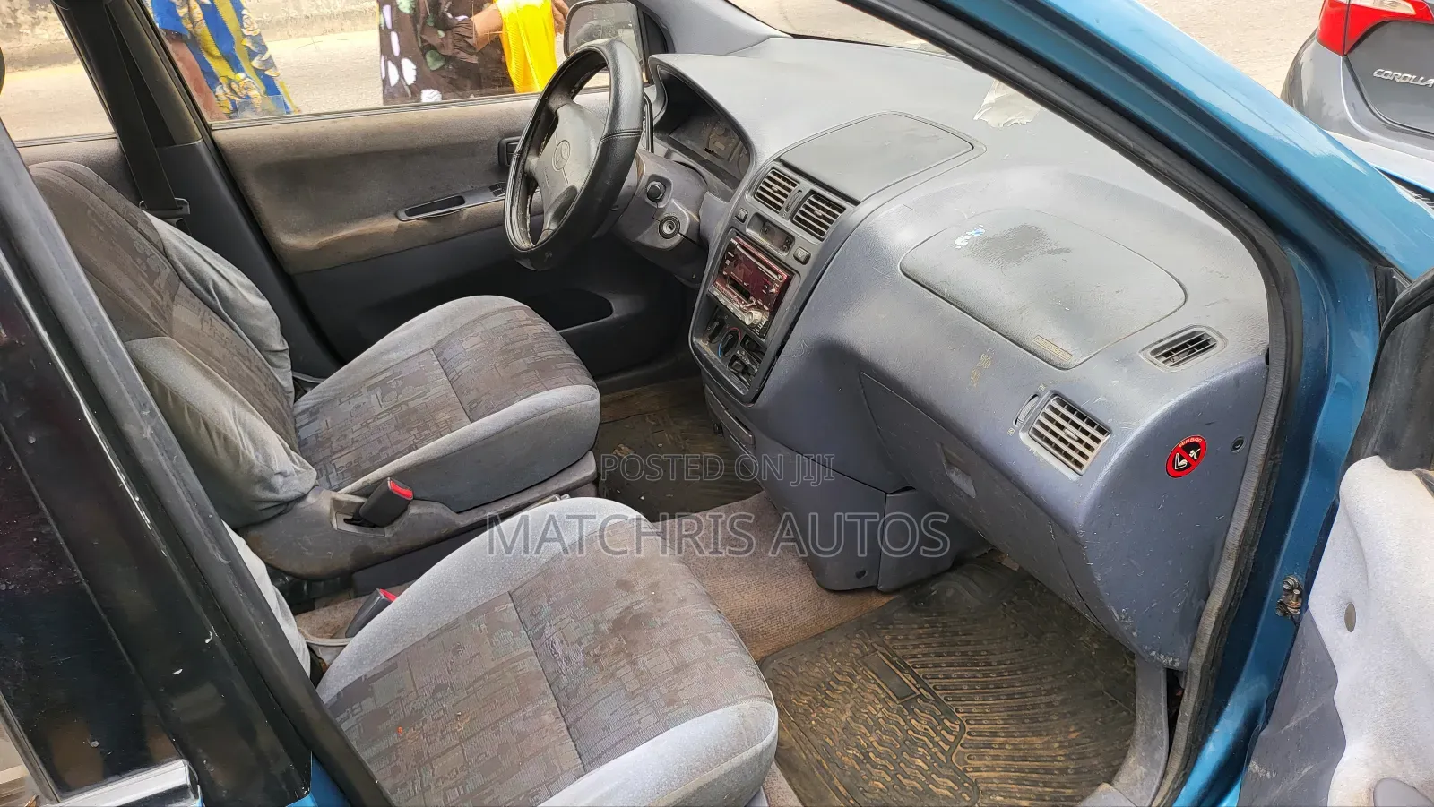 Toyota Picnic 2.0 FWD 2005 Blue