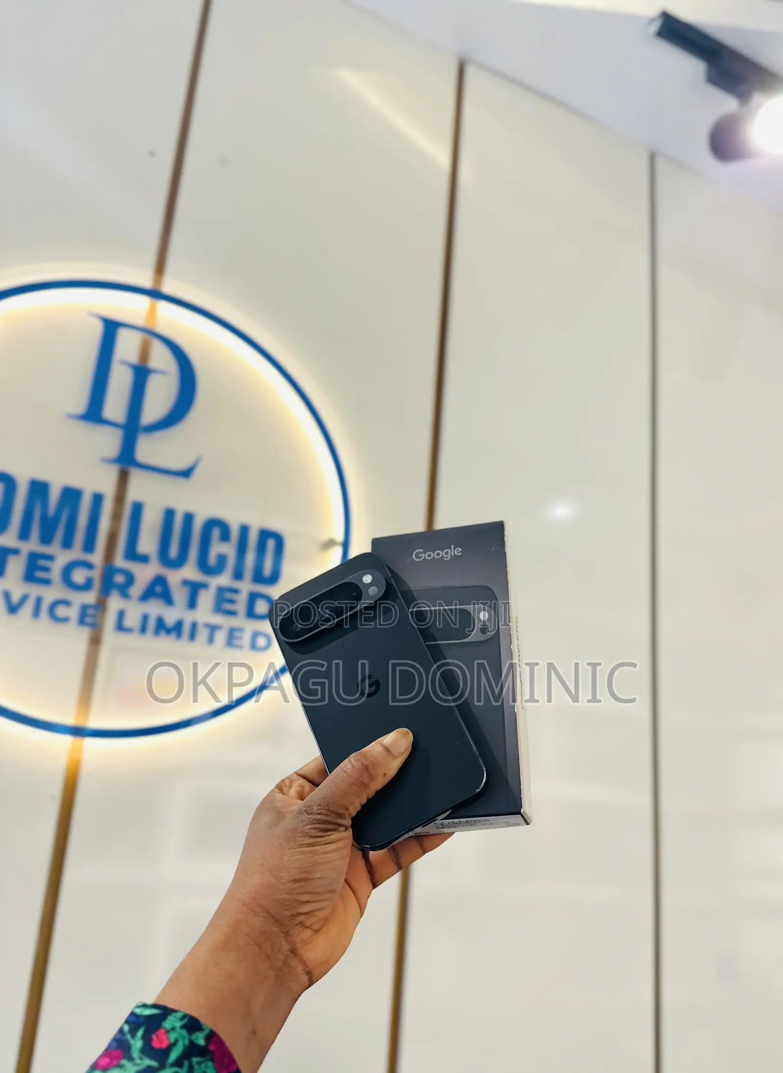 Google Pixel 9 Pro 128 GB Black