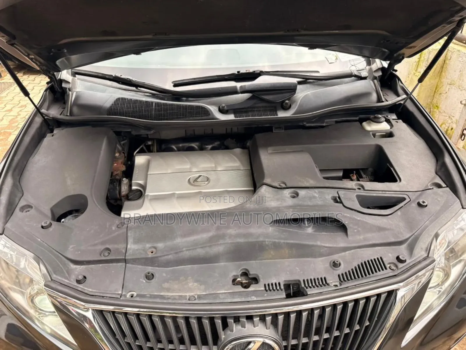 Lexus RX 350 2011 Gray