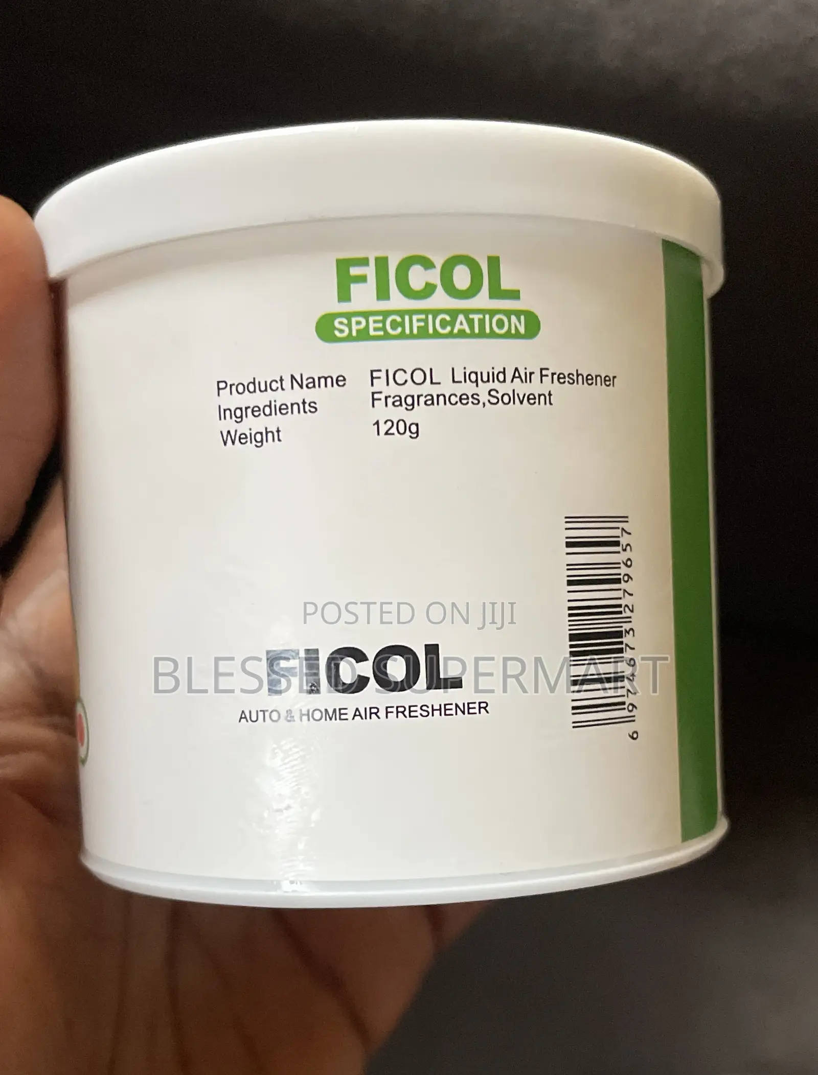 Ficol Liquid Air Freshener- Pineapple Scent