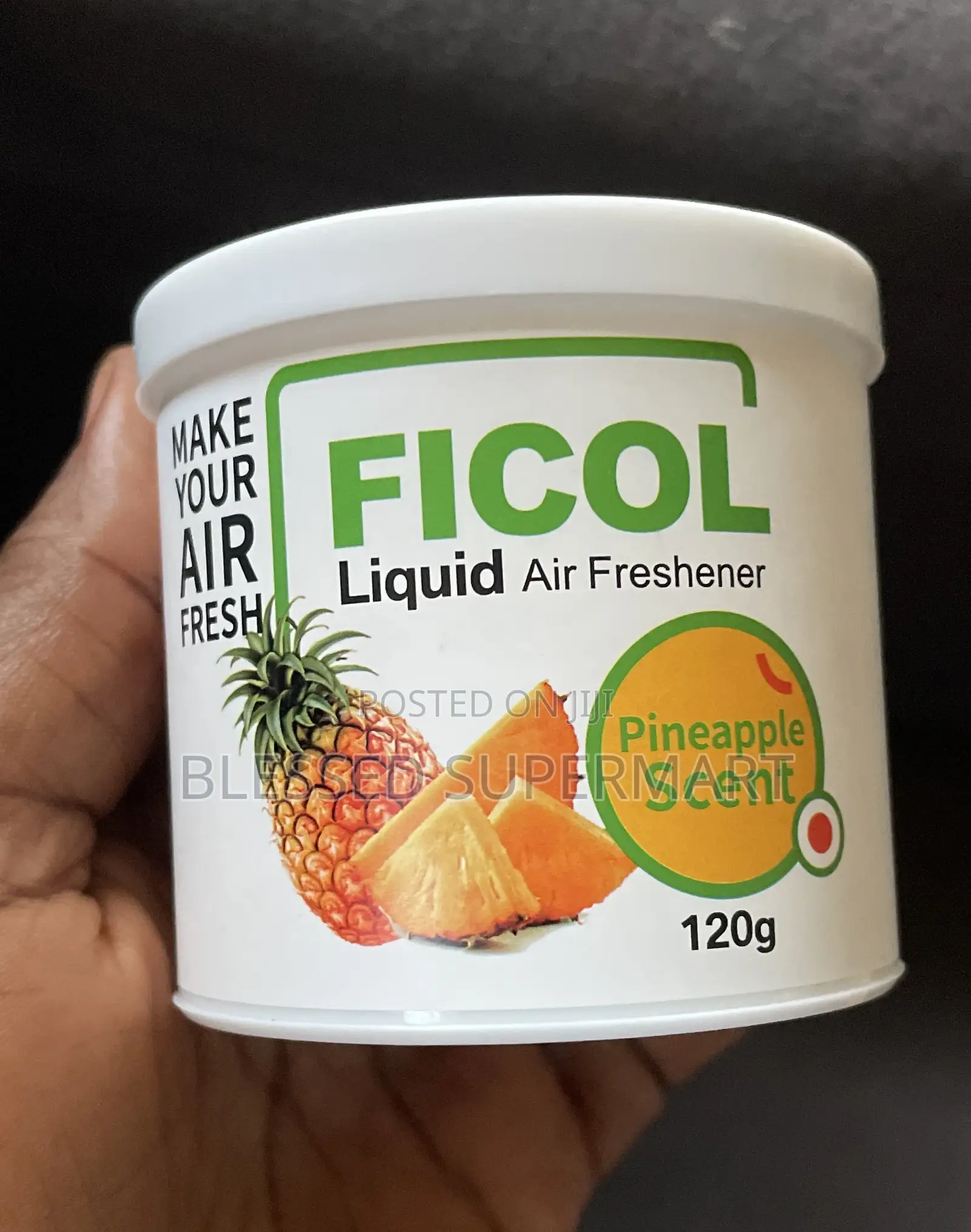 Ficol Liquid Air Freshener- Pineapple Scent