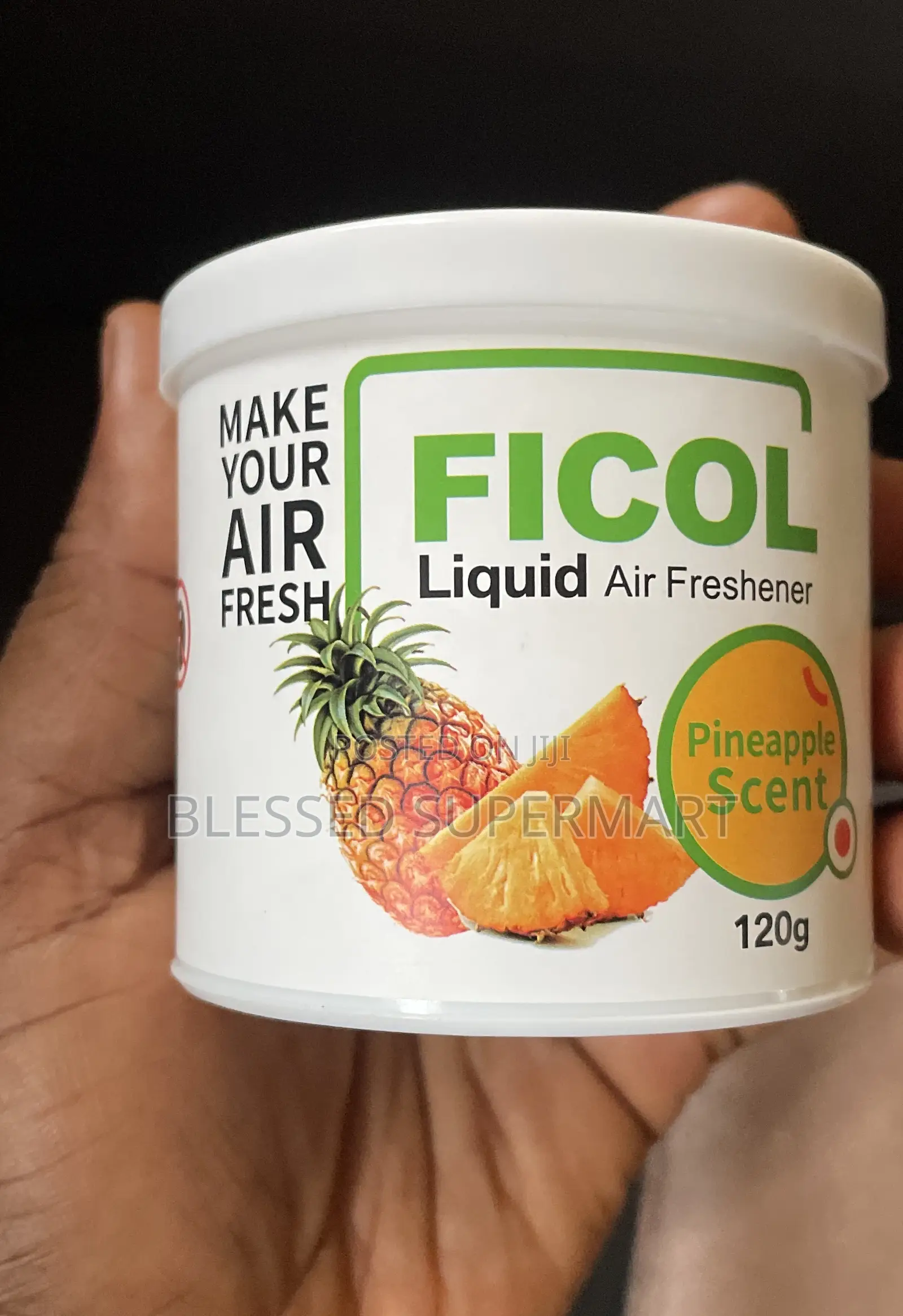 Ficol Liquid Air Freshener- Pineapple Scent