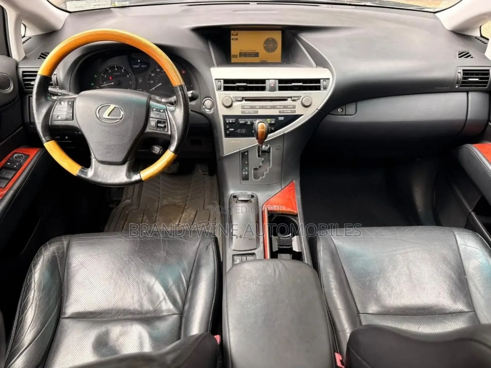 Lexus RX 350 2011 Gray