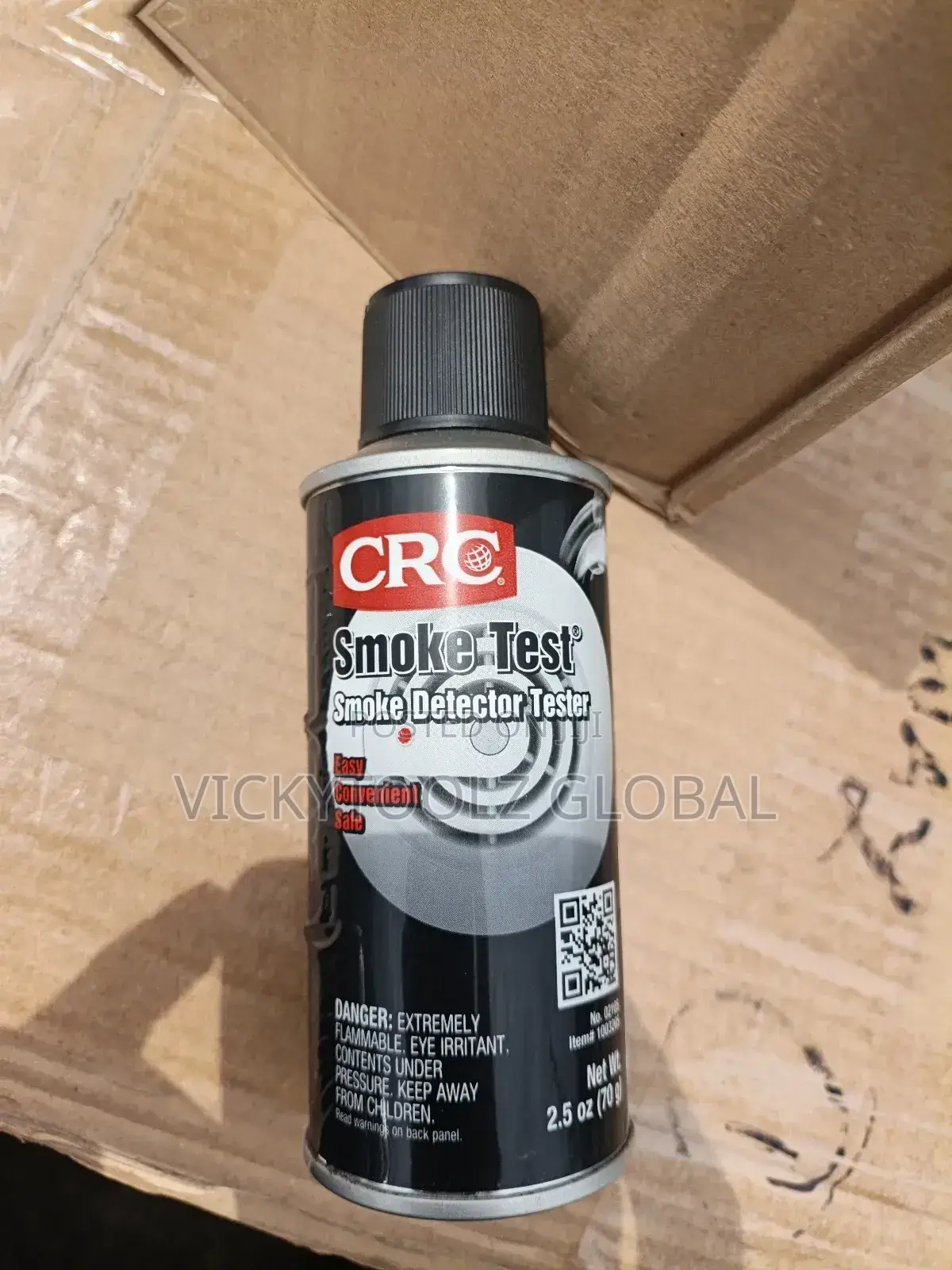 CRC Smoke Test Detector Tester