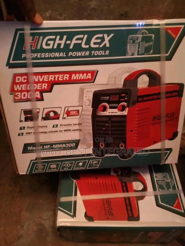 High-Flex Mma300 Dc Inverter Mma Welder