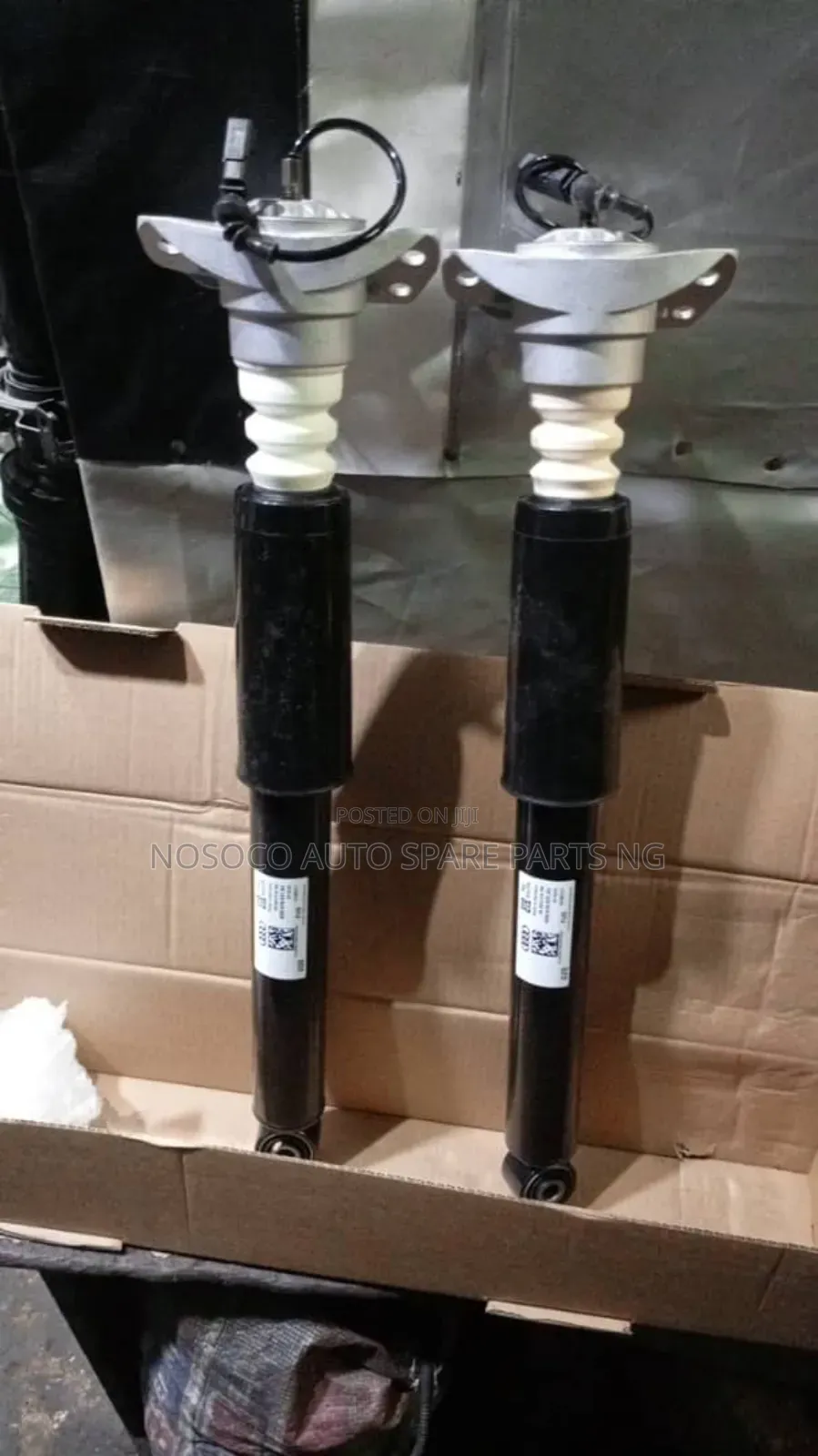 Porsche Macan Back Shock