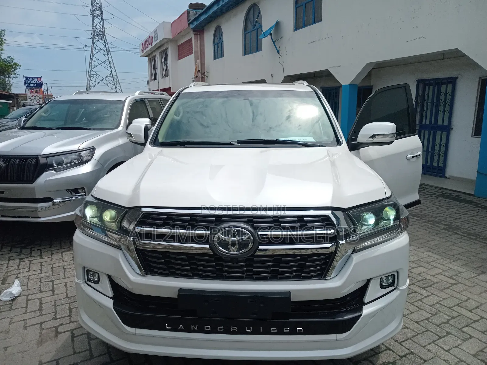 Toyota Land Cruiser 4.0 V6 GXR 2018 White