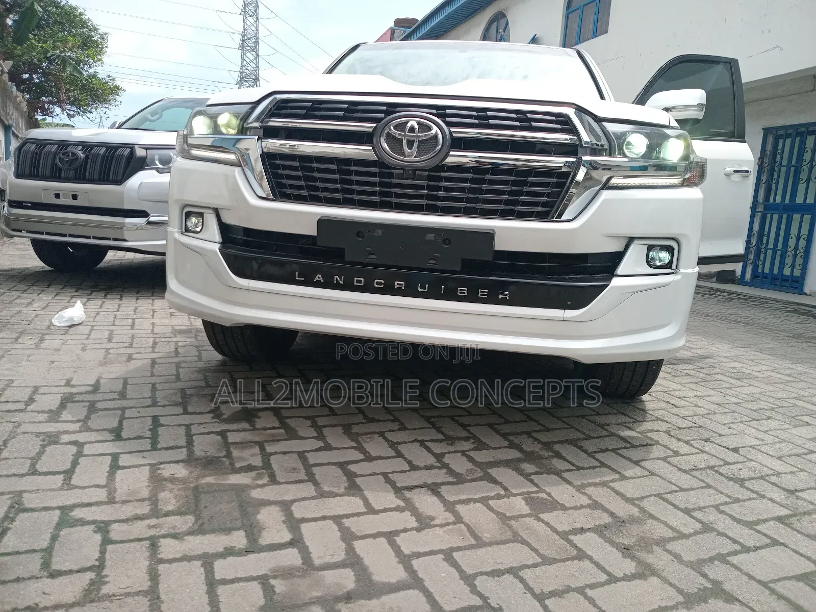 Toyota Land Cruiser 4.0 V6 GXR 2018 White
