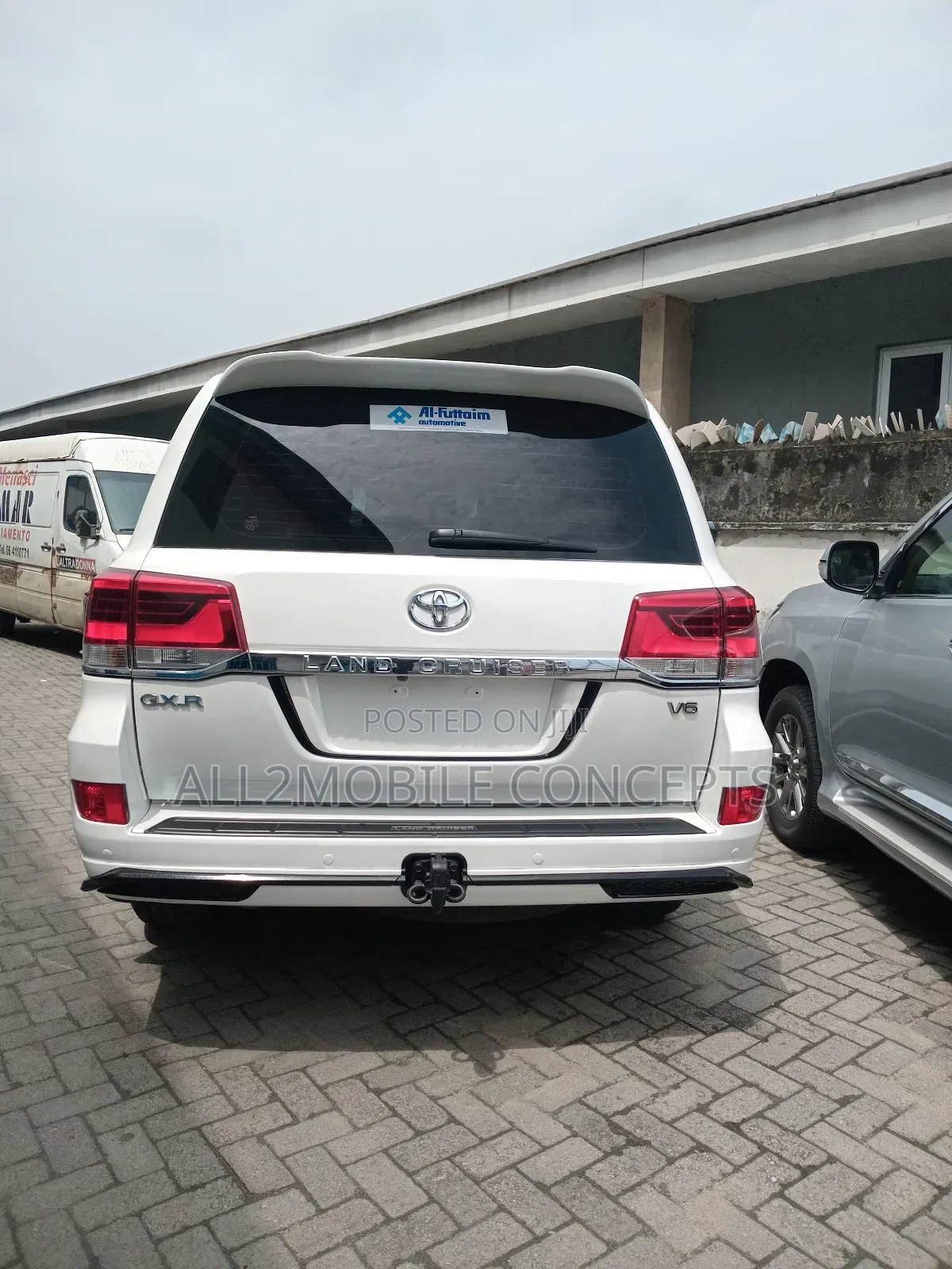 Toyota Land Cruiser 4.0 V6 GXR 2018 White