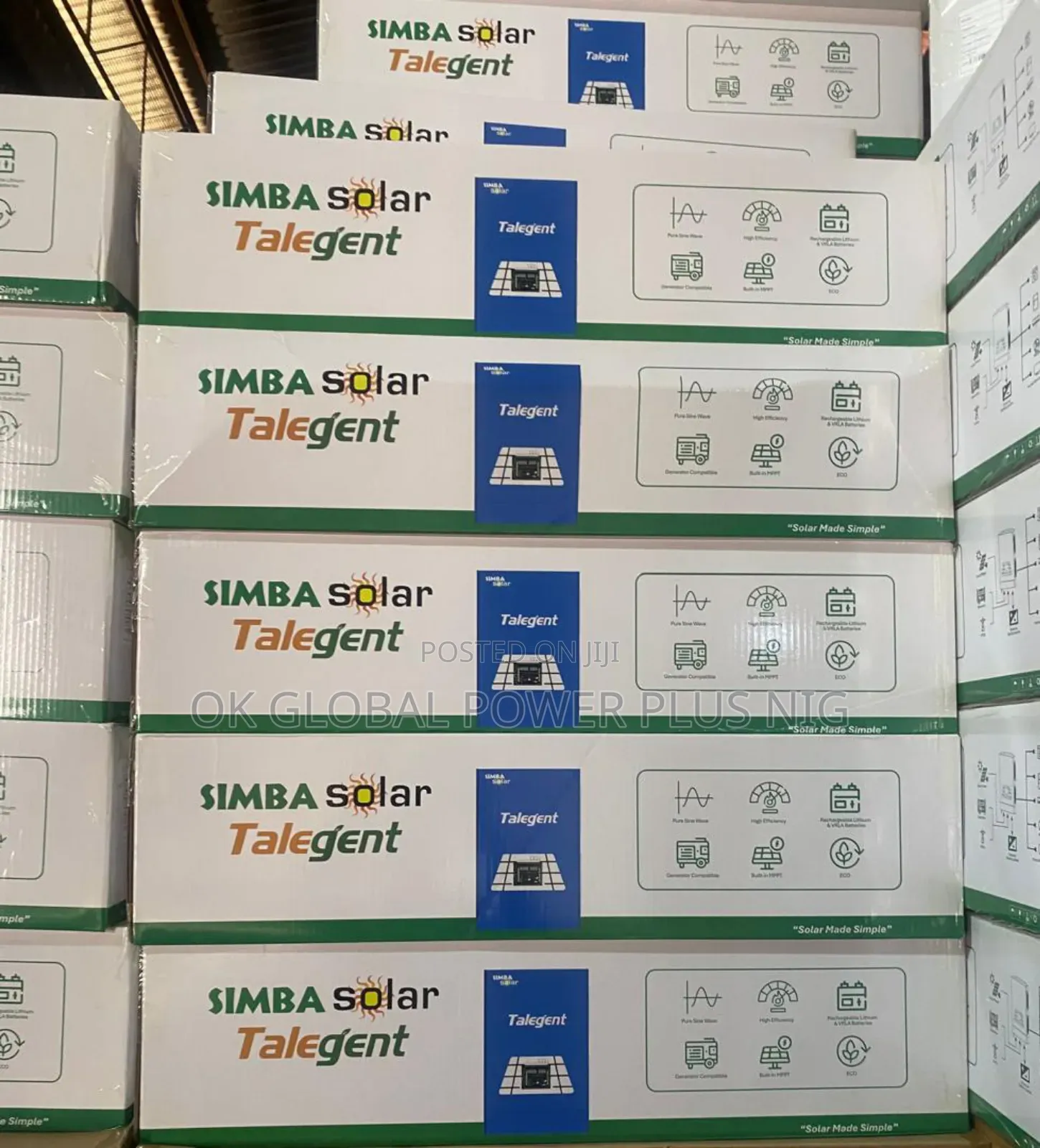 Talegent 12.5kva/48v Solar Hybrid Inverter