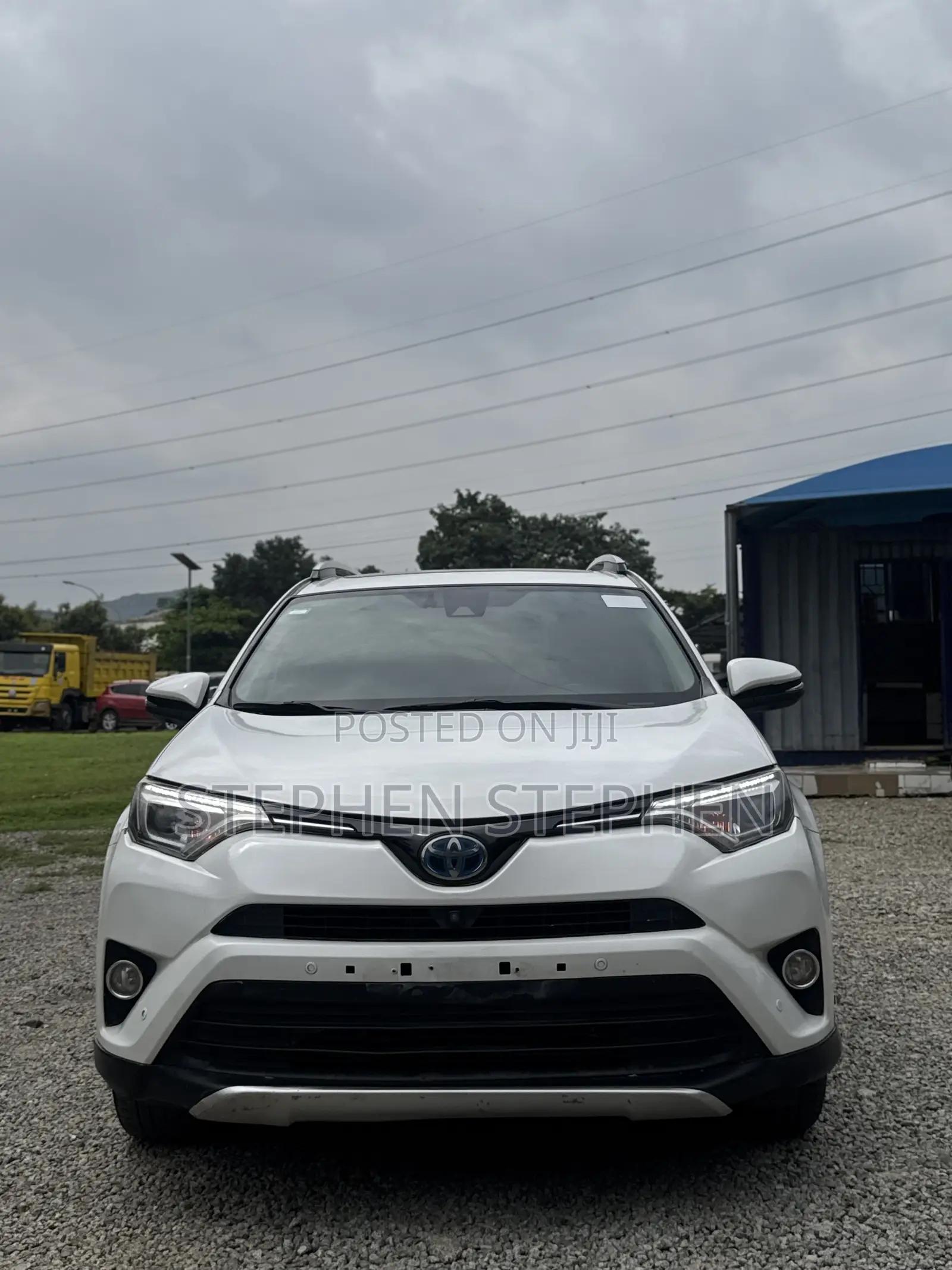 Toyota RAV4 2017 White