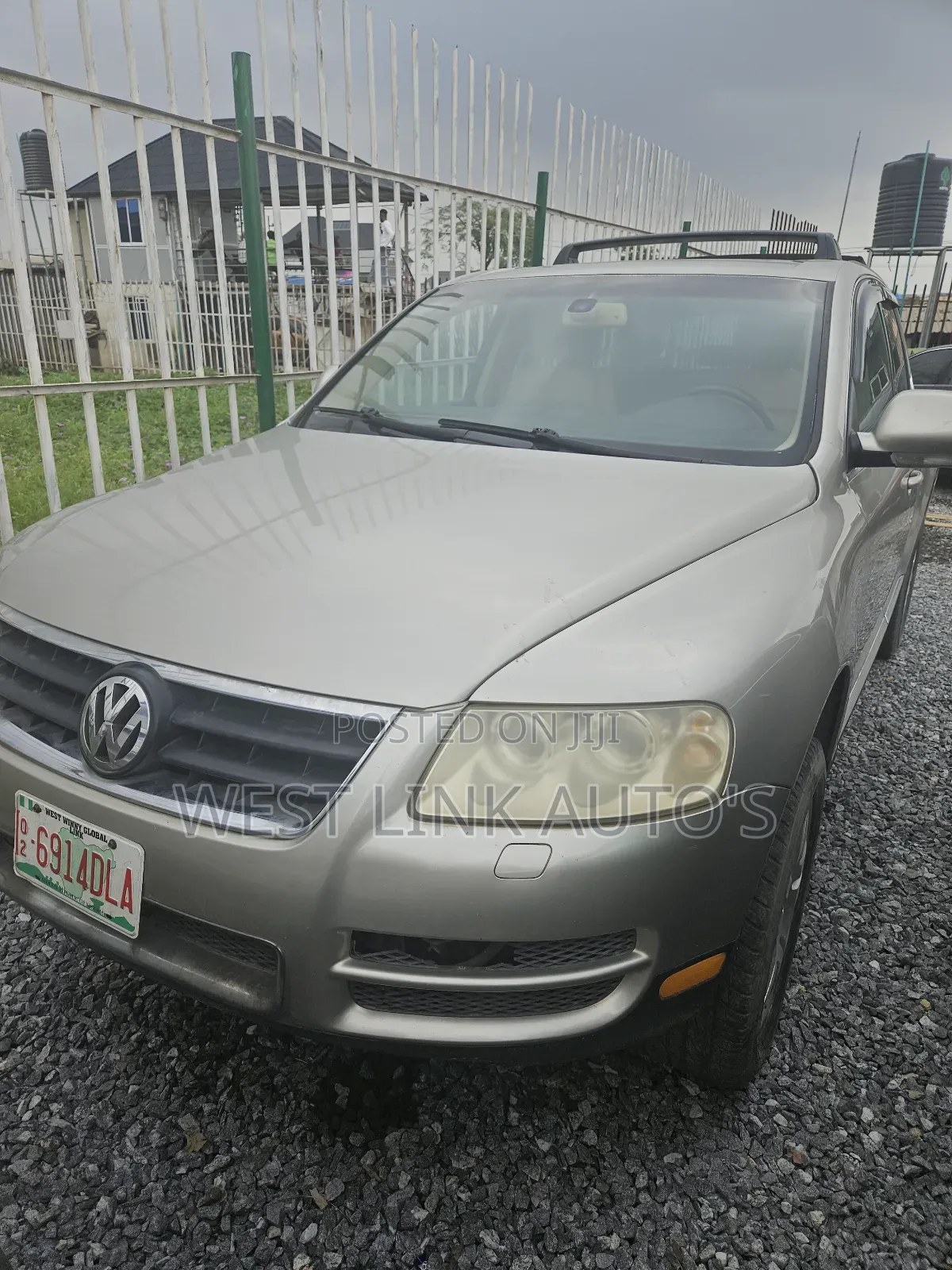 Volkswagen Touareg 4.2 V8 Tiptronic 2006 Gold