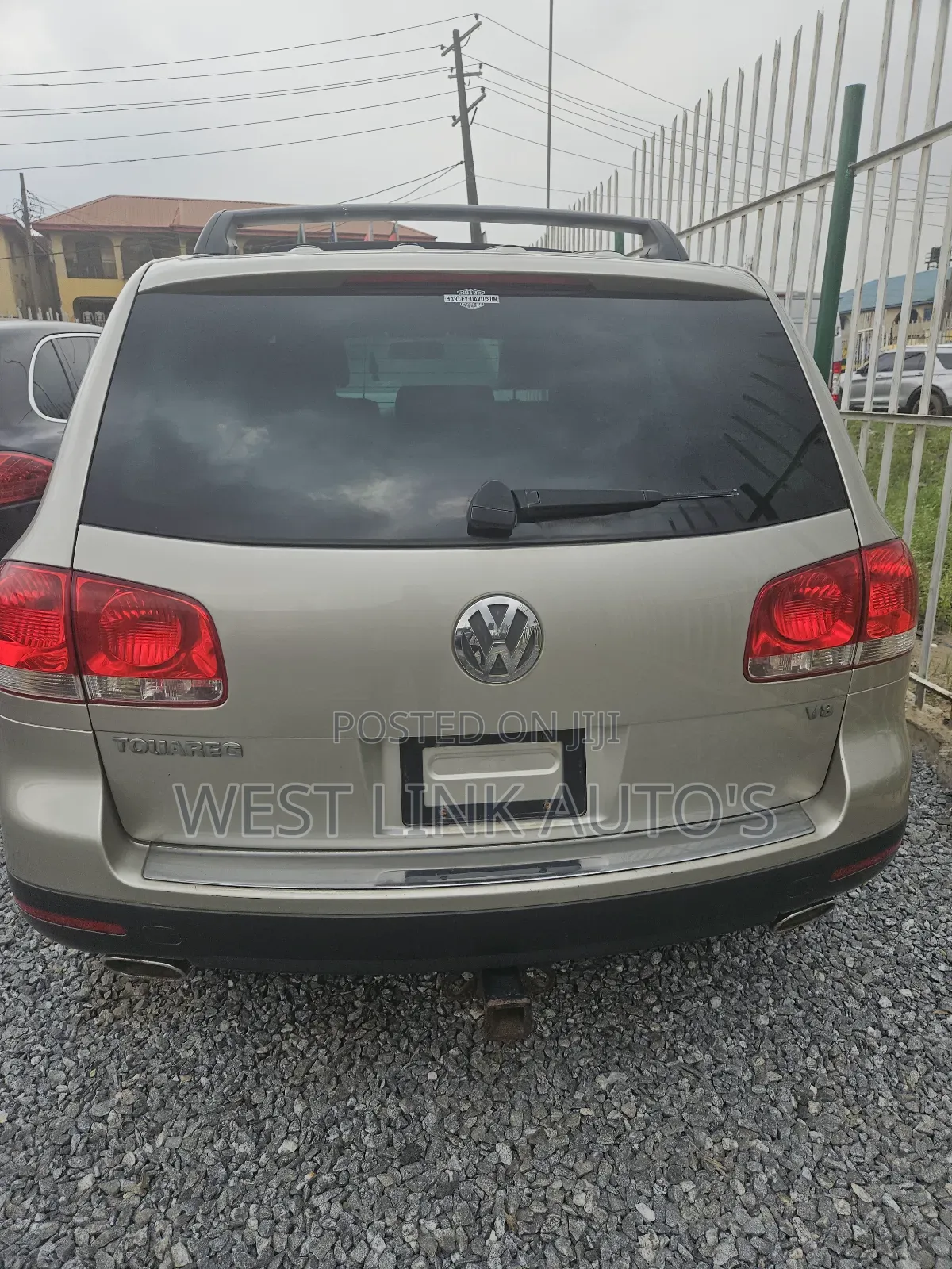 Volkswagen Touareg 4.2 V8 Tiptronic 2006 Gold