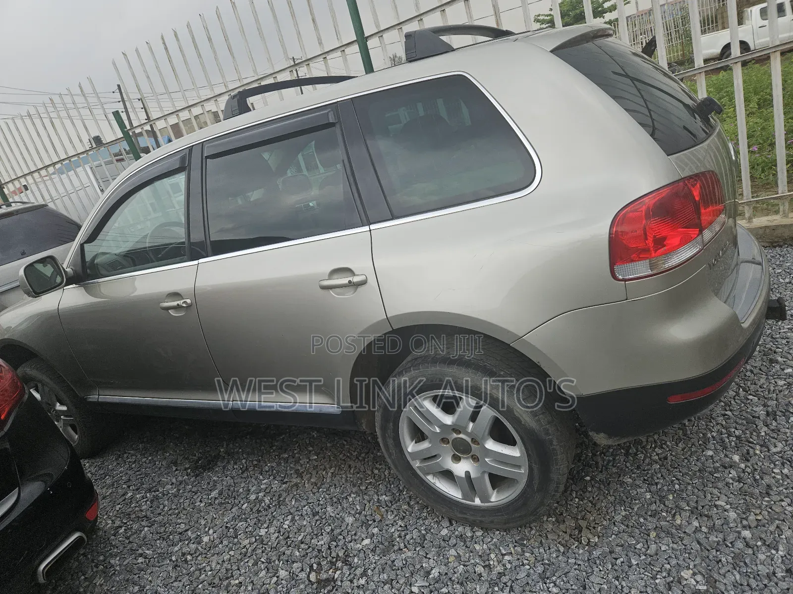 Volkswagen Touareg 4.2 V8 Tiptronic 2006 Gold