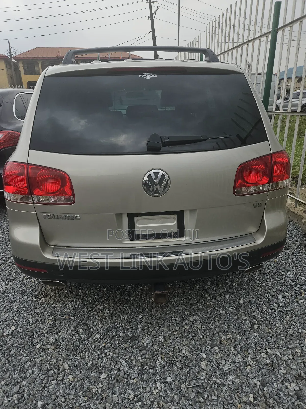 Volkswagen Touareg 4.2 V8 Tiptronic 2006 Gold