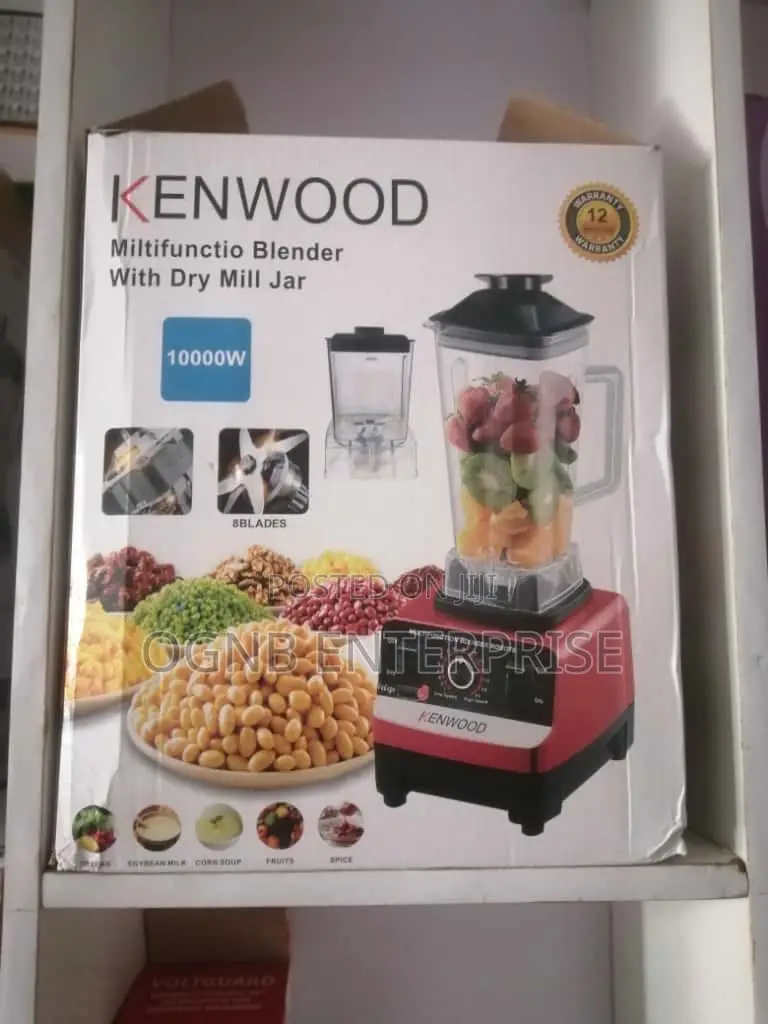 Kenwood Multifunctional Blender With Dry Mill Jar 10000w