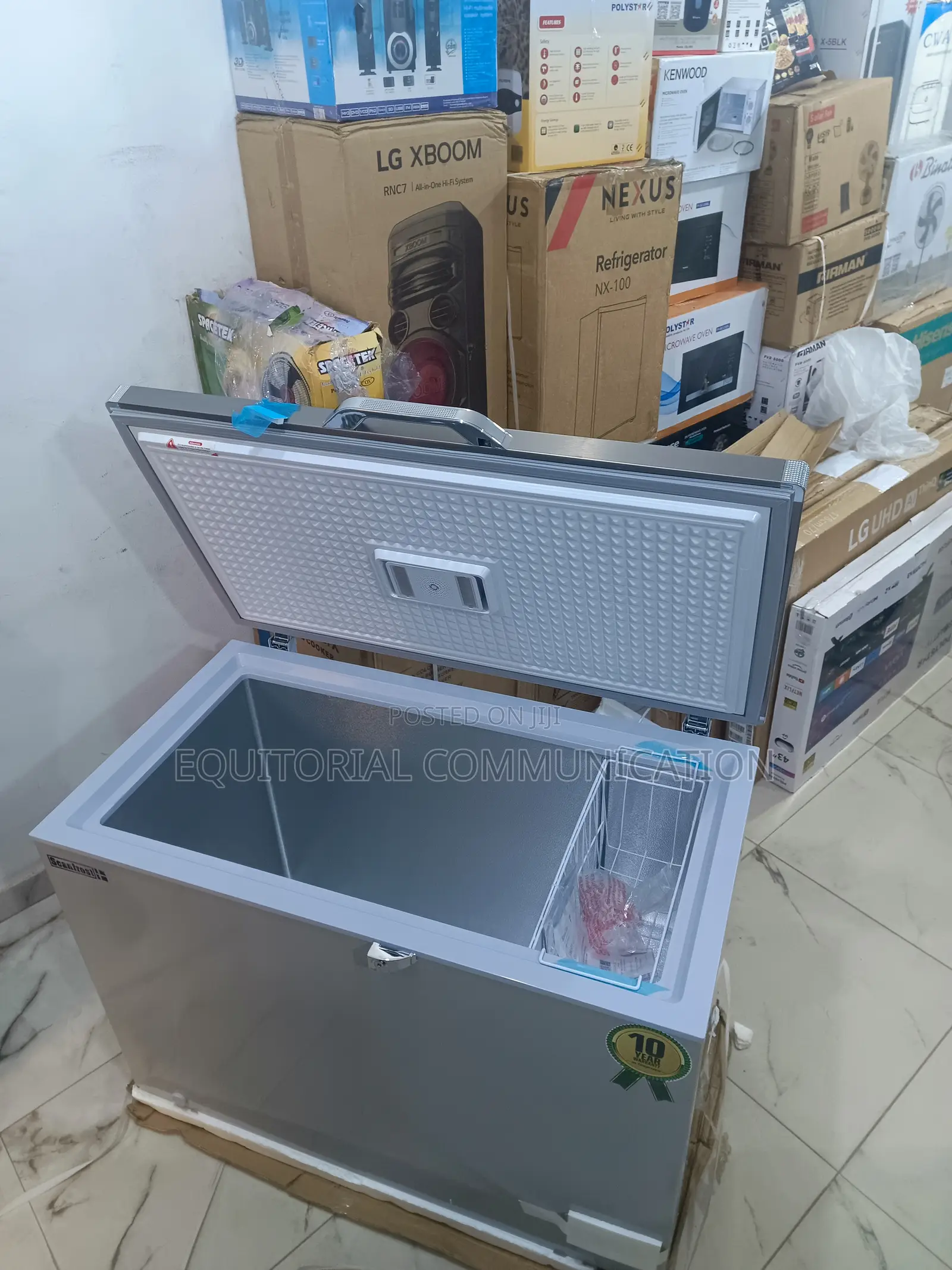 Scanfrost Sfl300 (300l) Inverter Freezer With Fast Freeze Technology