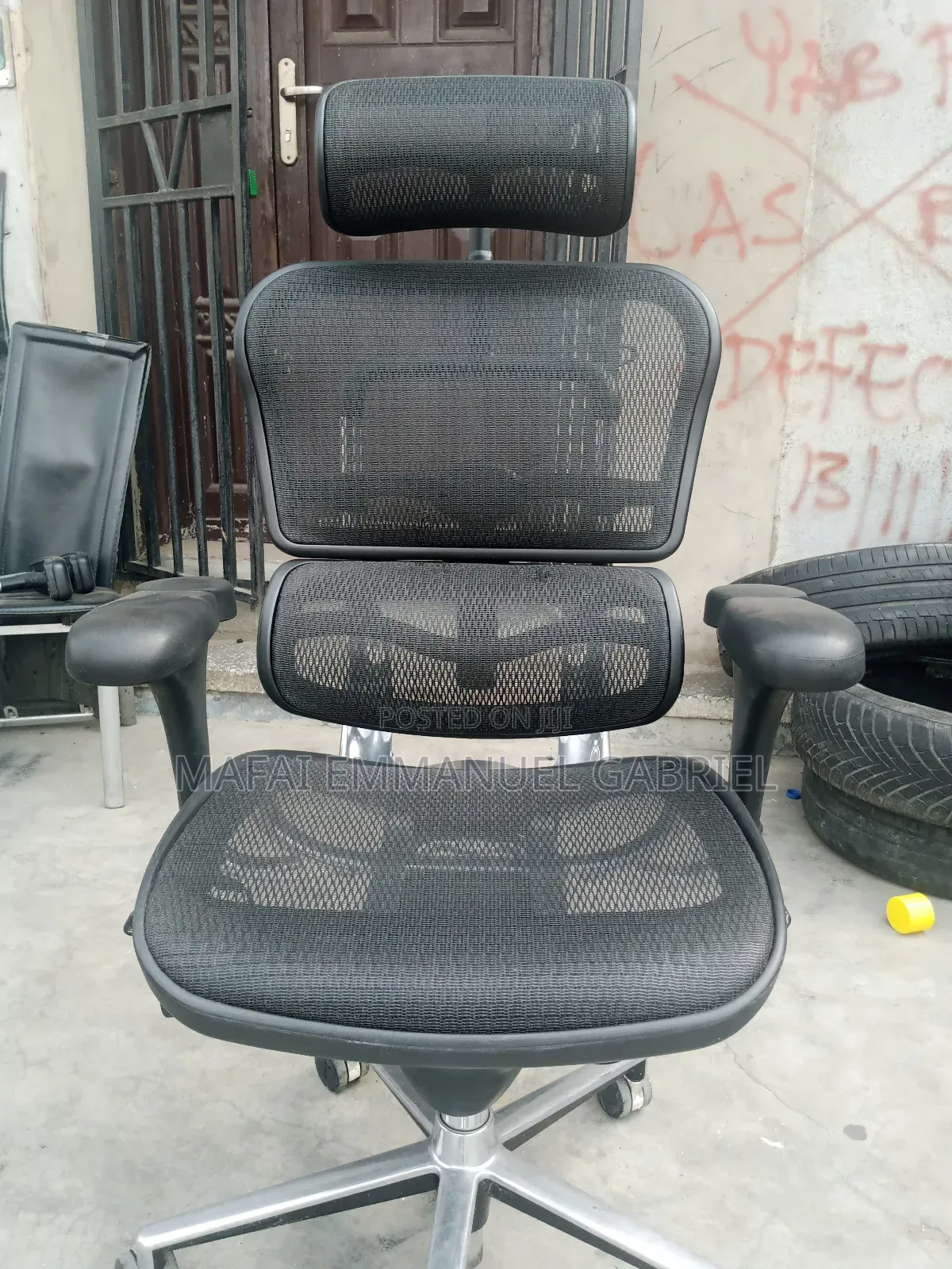 Ergohuman Chair