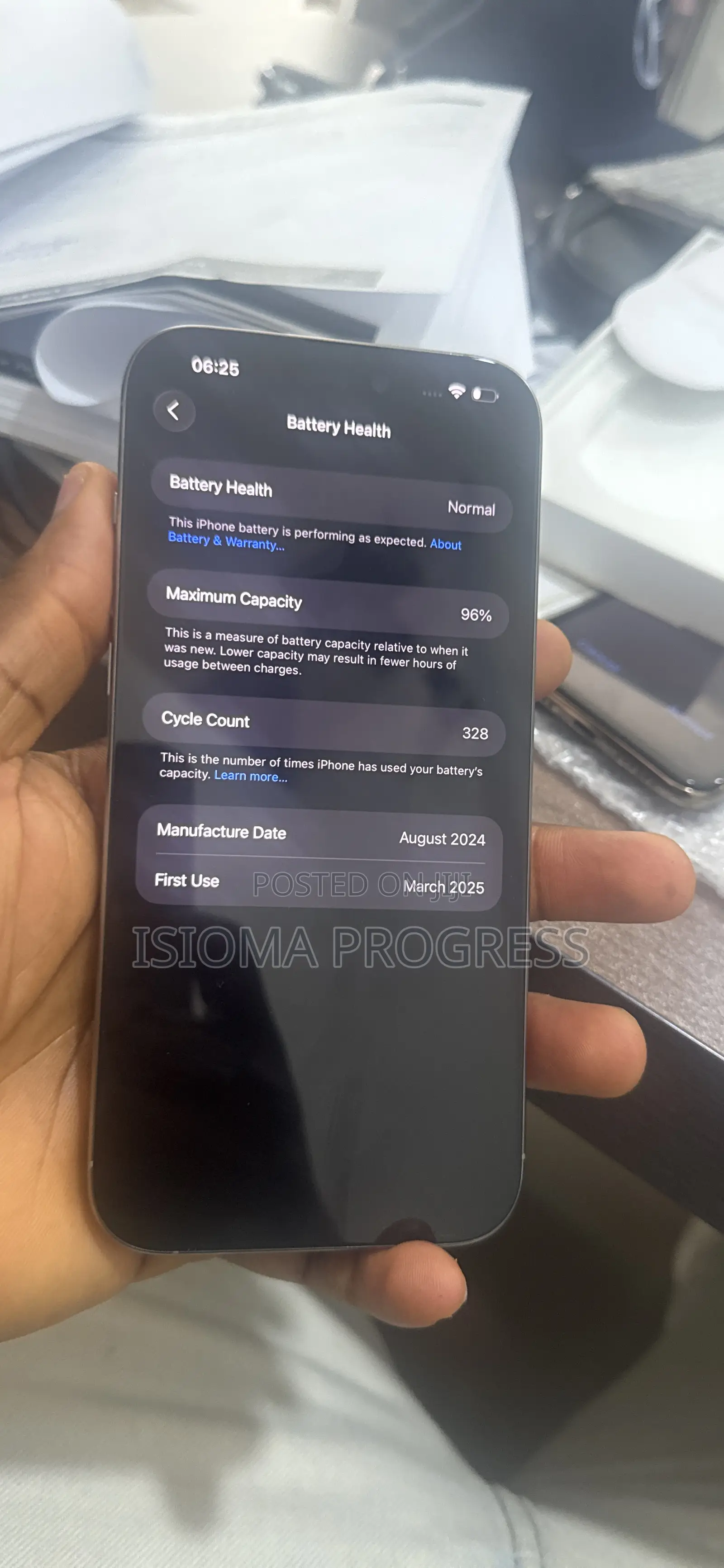Apple iPhone 16 Pro Max 256 GB Gray