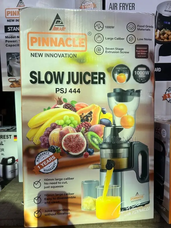 Pinnacle New Innovation Slow Juicer